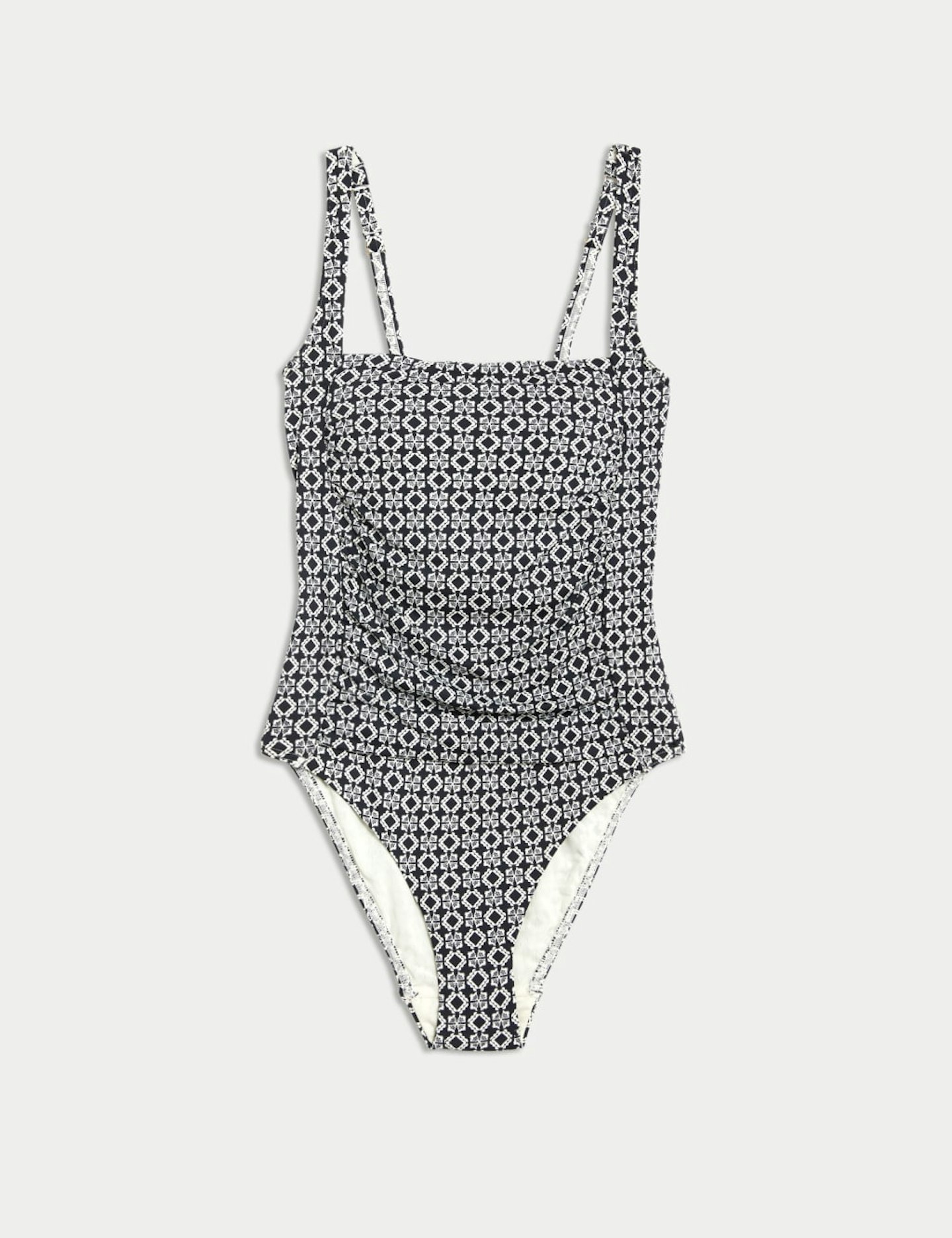 360 Tummy Control Printed Padded Swimsuit