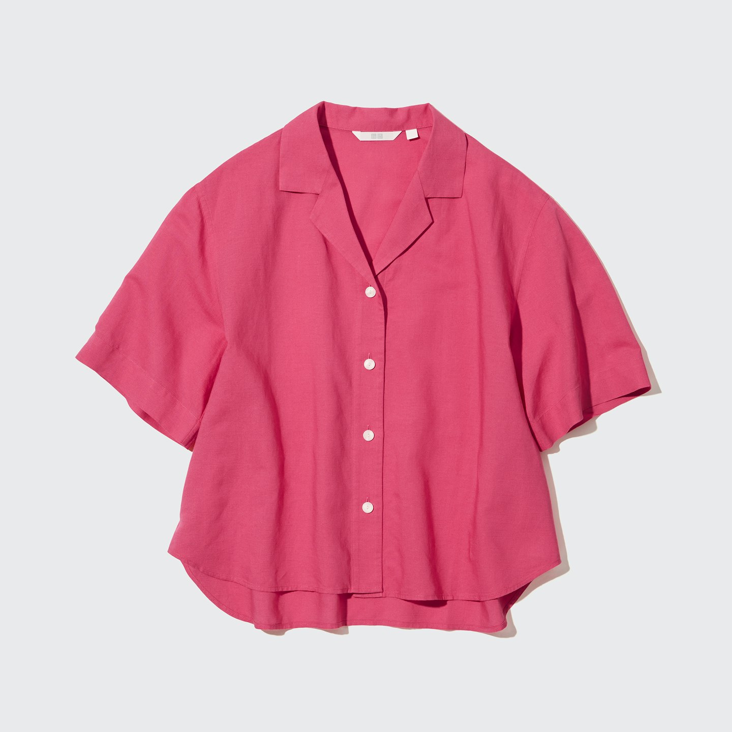 Linen Short Sleeved Shirt