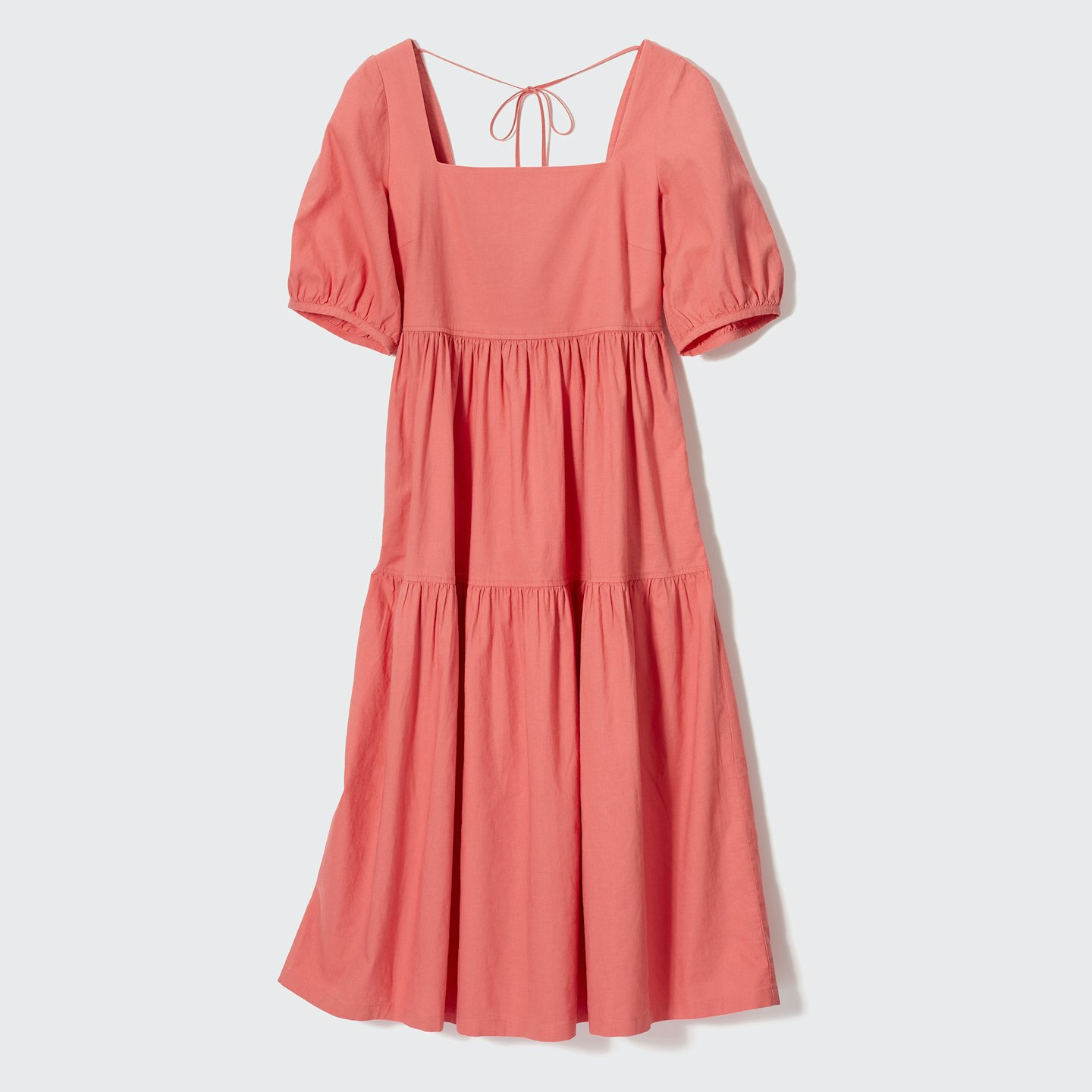 Linen Blend Dress