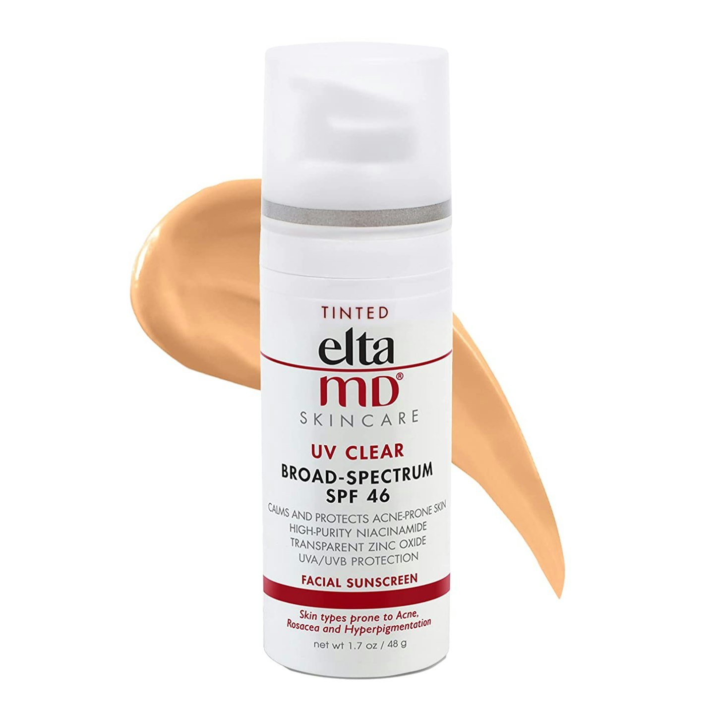 EltaMD UV Clear Broad-Spectrum SPF 46 Tinted Facial Sunscreen