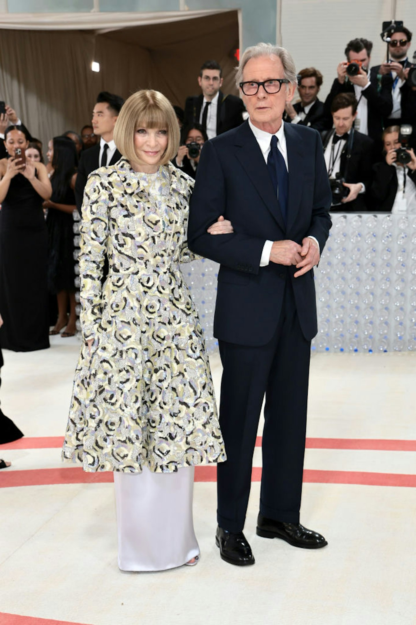 Anna Wintour Bill Nighy Met Gala 2023