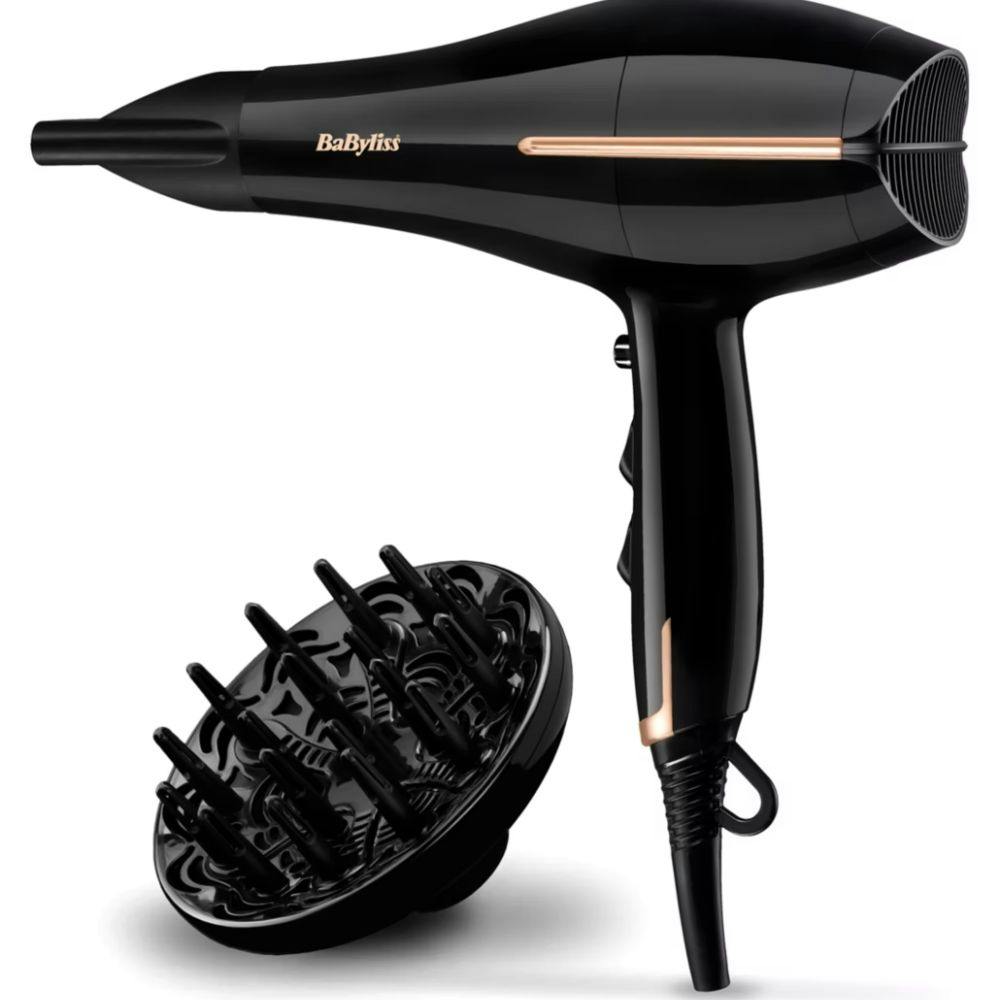 Babyliss dry and curl hair dryer best sale