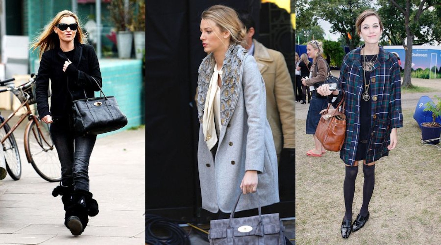 Throwback Thursday: Celebs and Their Mulberry Bags - PurseBlog