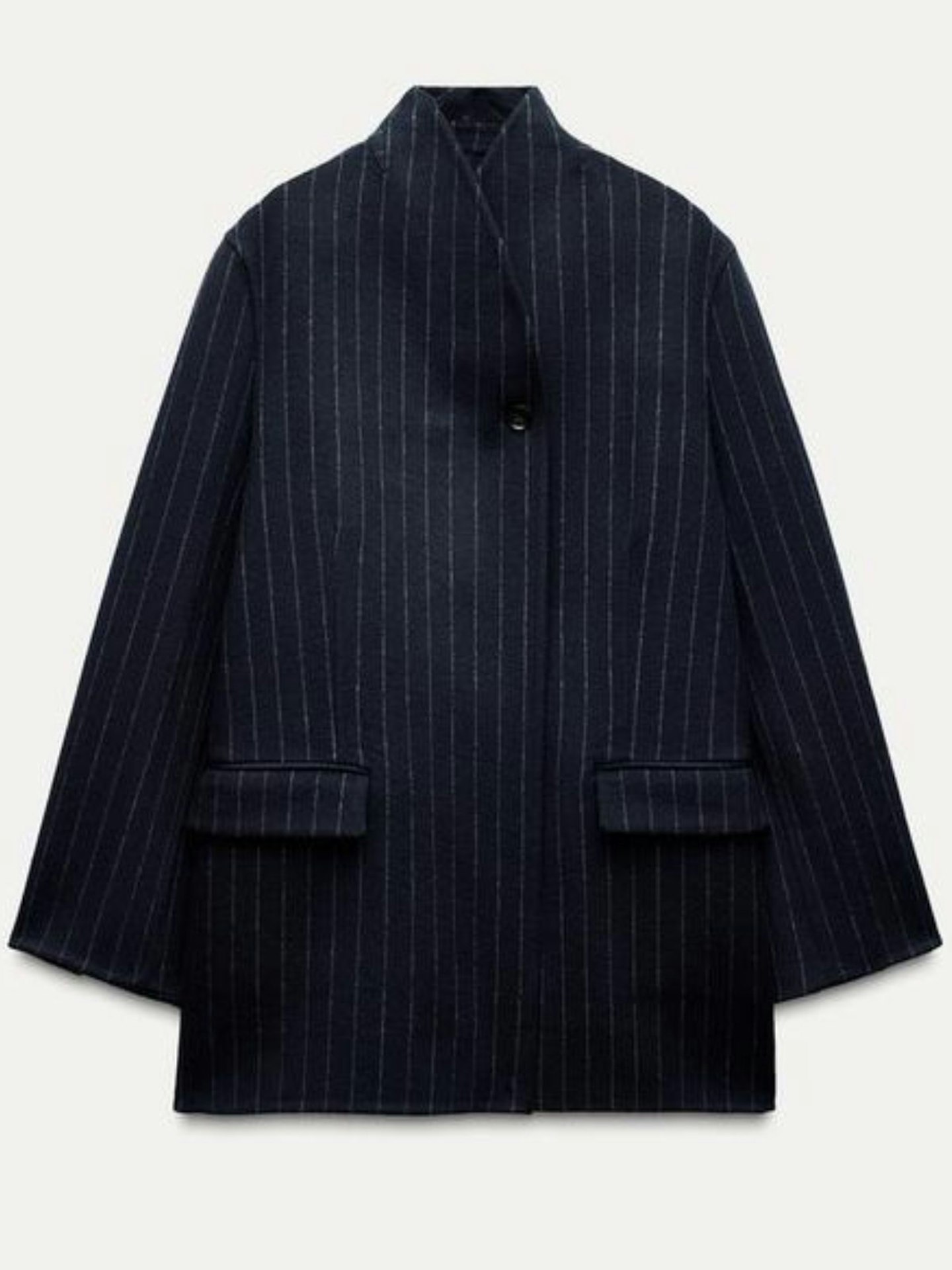 ZW Collection Oversize Wool Blend Blazer