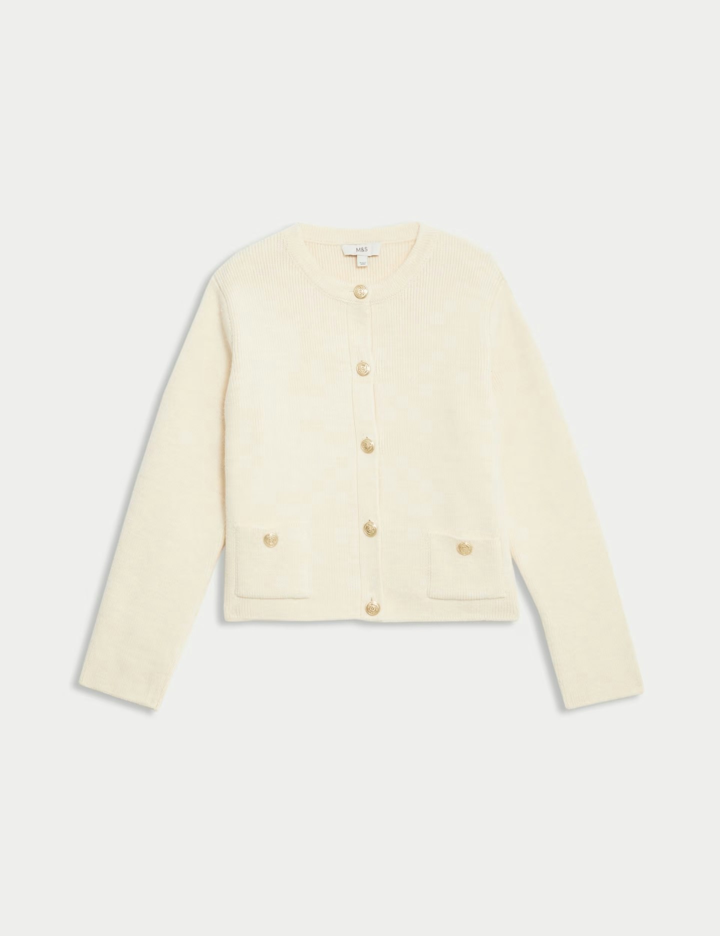 M&S Crew Neck Cardigan