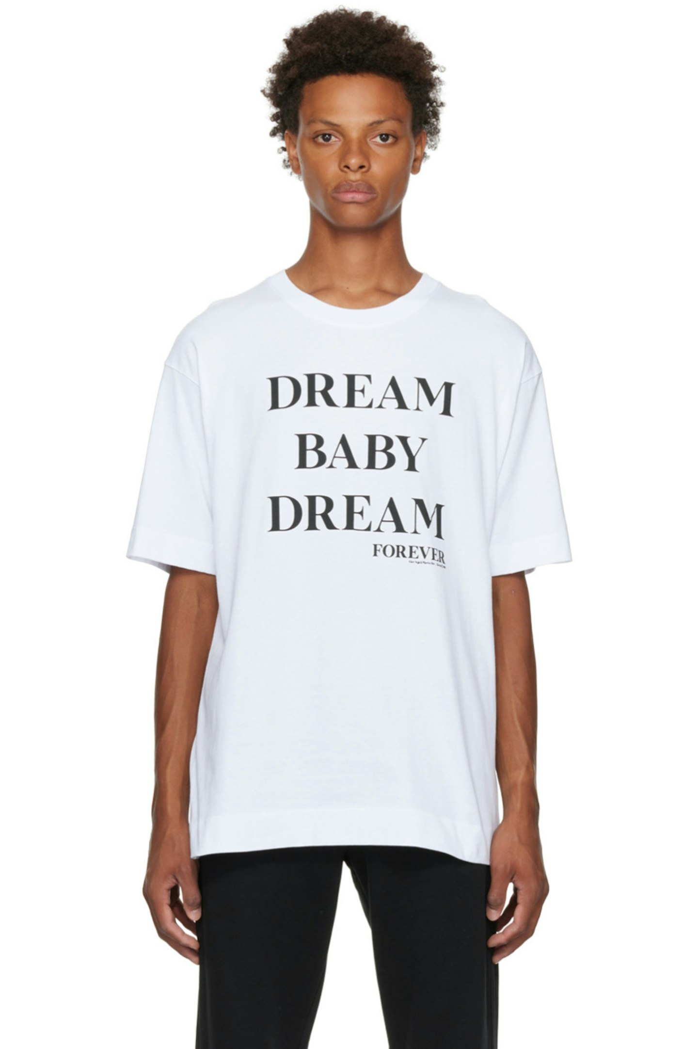Dries Van Noten, White Dream Baby Dream T-Shirt