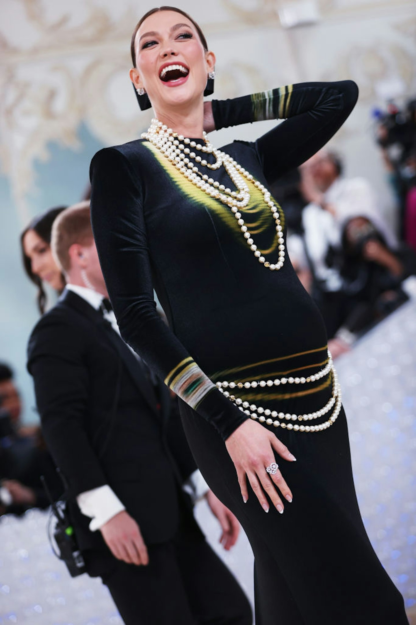 The 2023 Met Gala: Karl Lagerfeld: A Line of Beauty karlie kloss