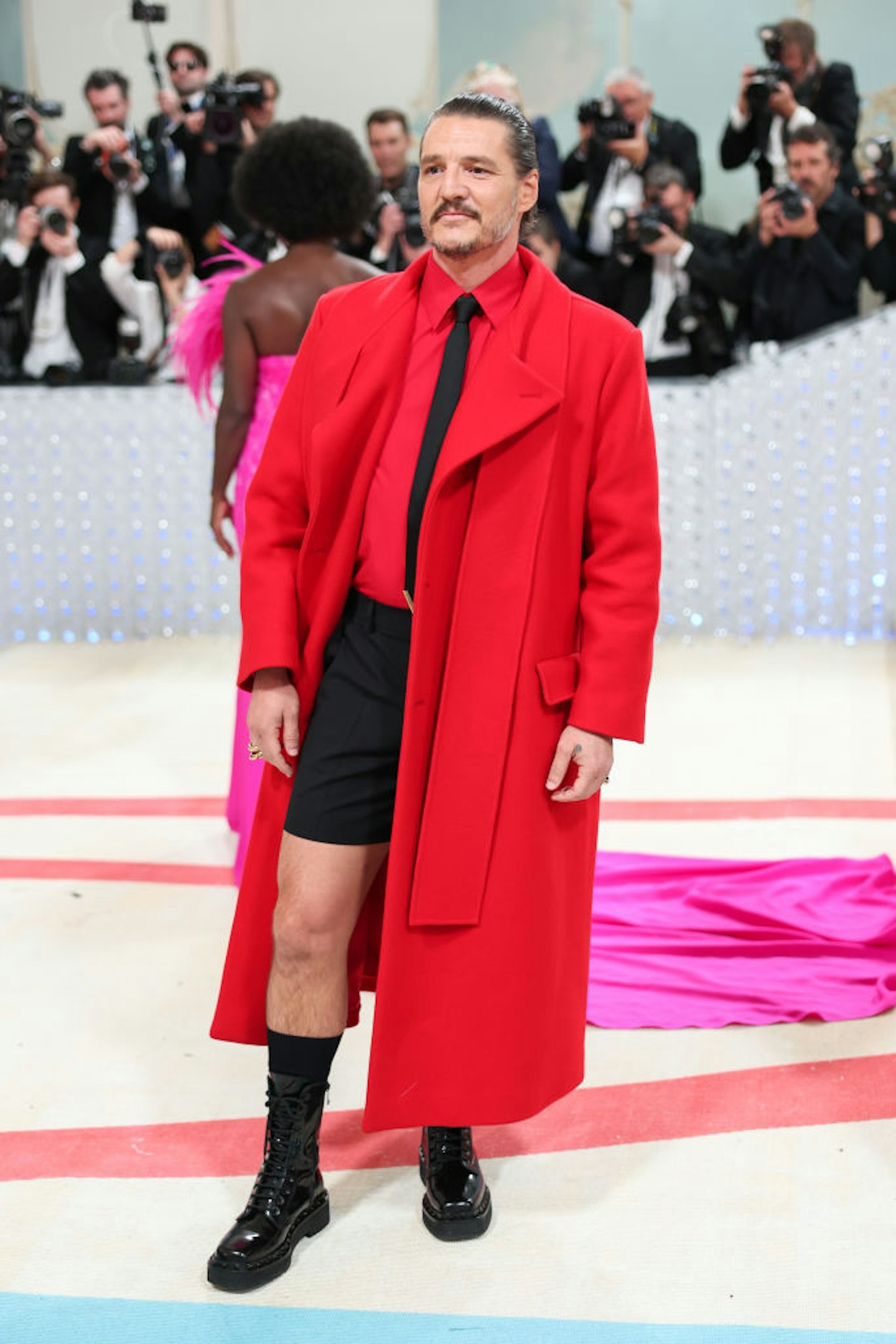 The 2023 Met Gala: Karl Lagerfeld: A Line of Beauty - Pedro Pascal 