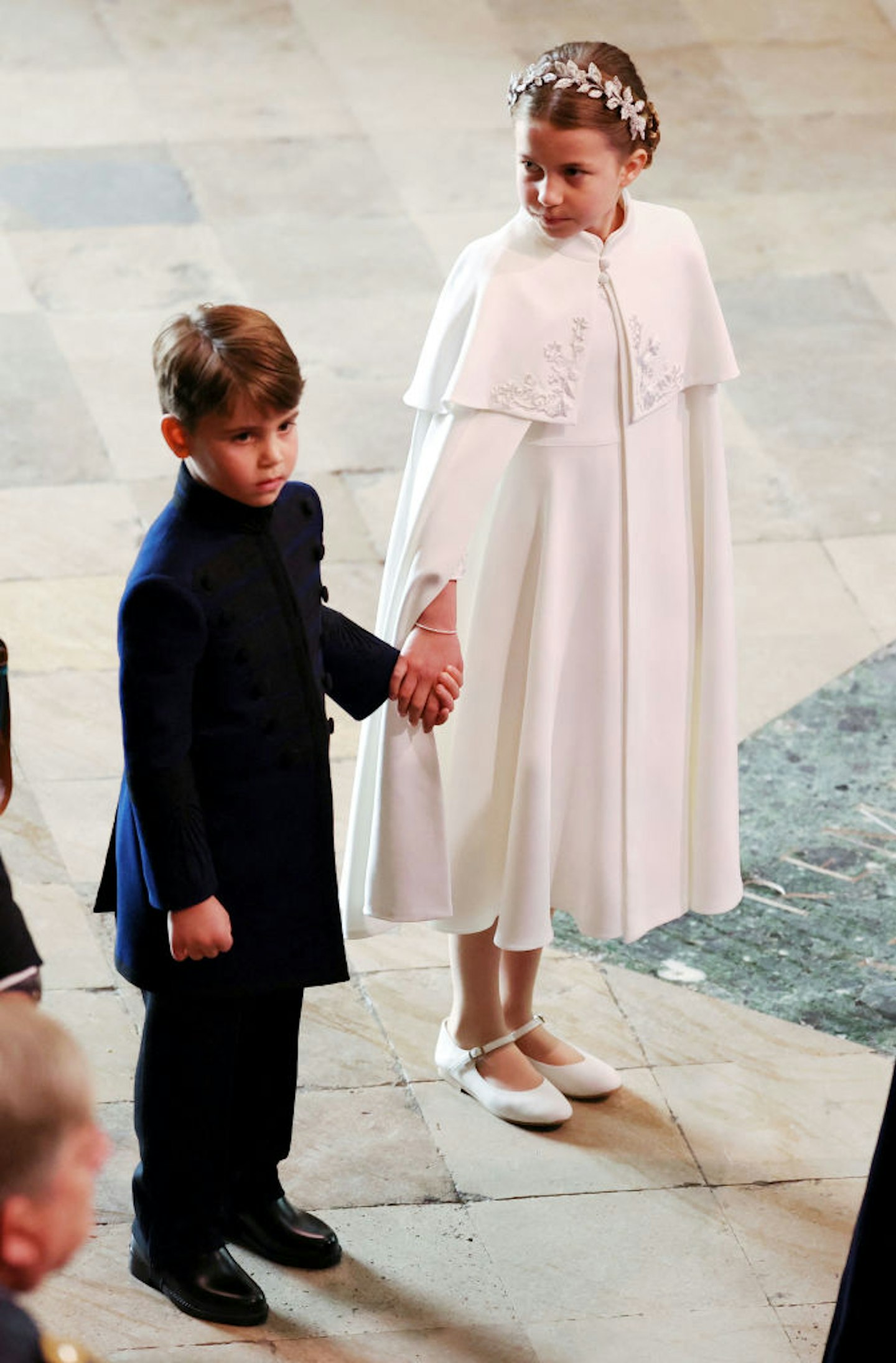 Princess Charlotte Prince Louis Coronation