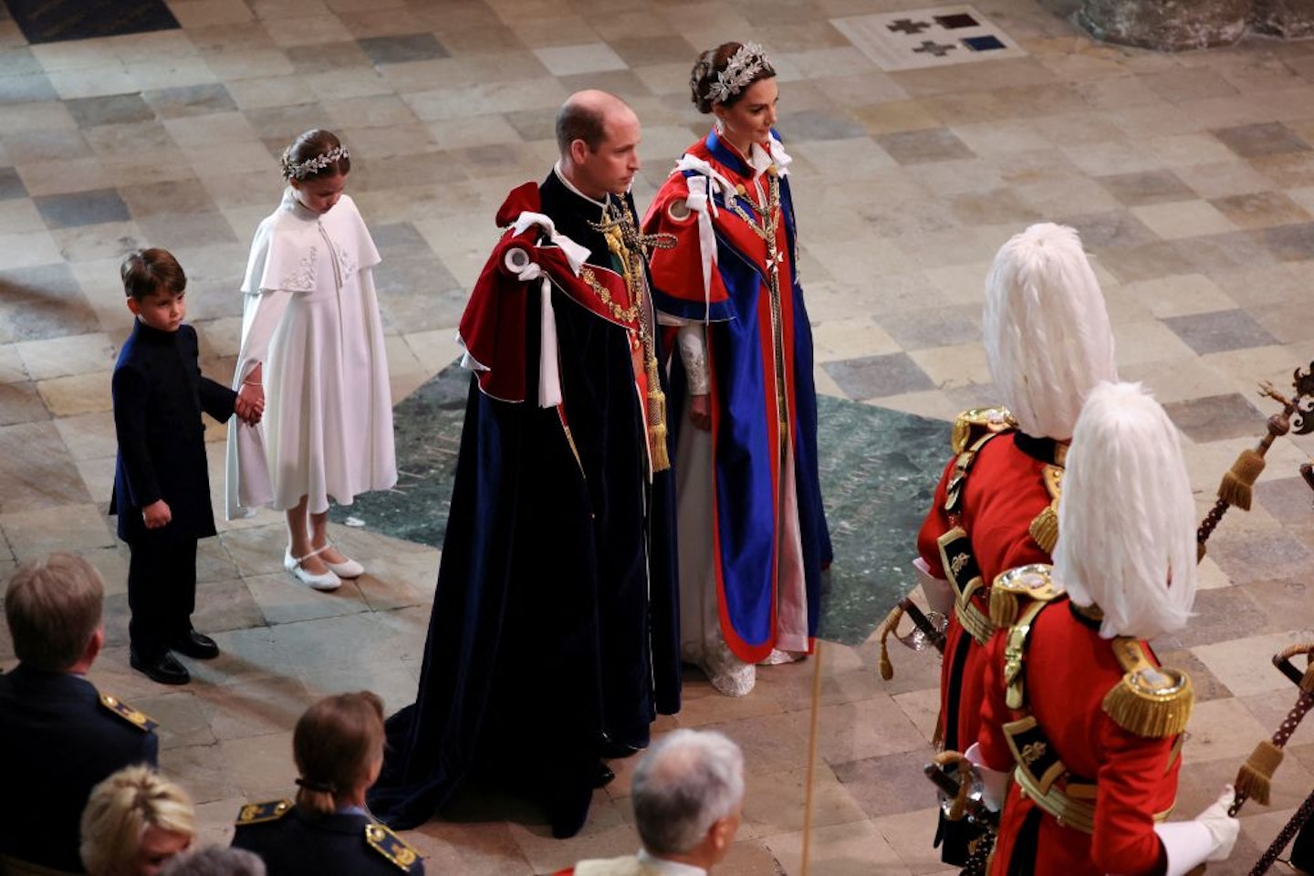 Prince Charlotte Coronation