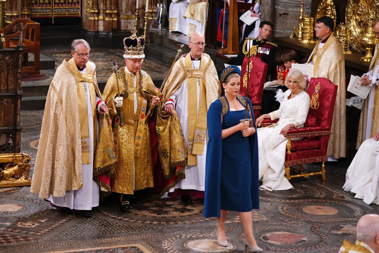 Penny Mordaunt Coronation