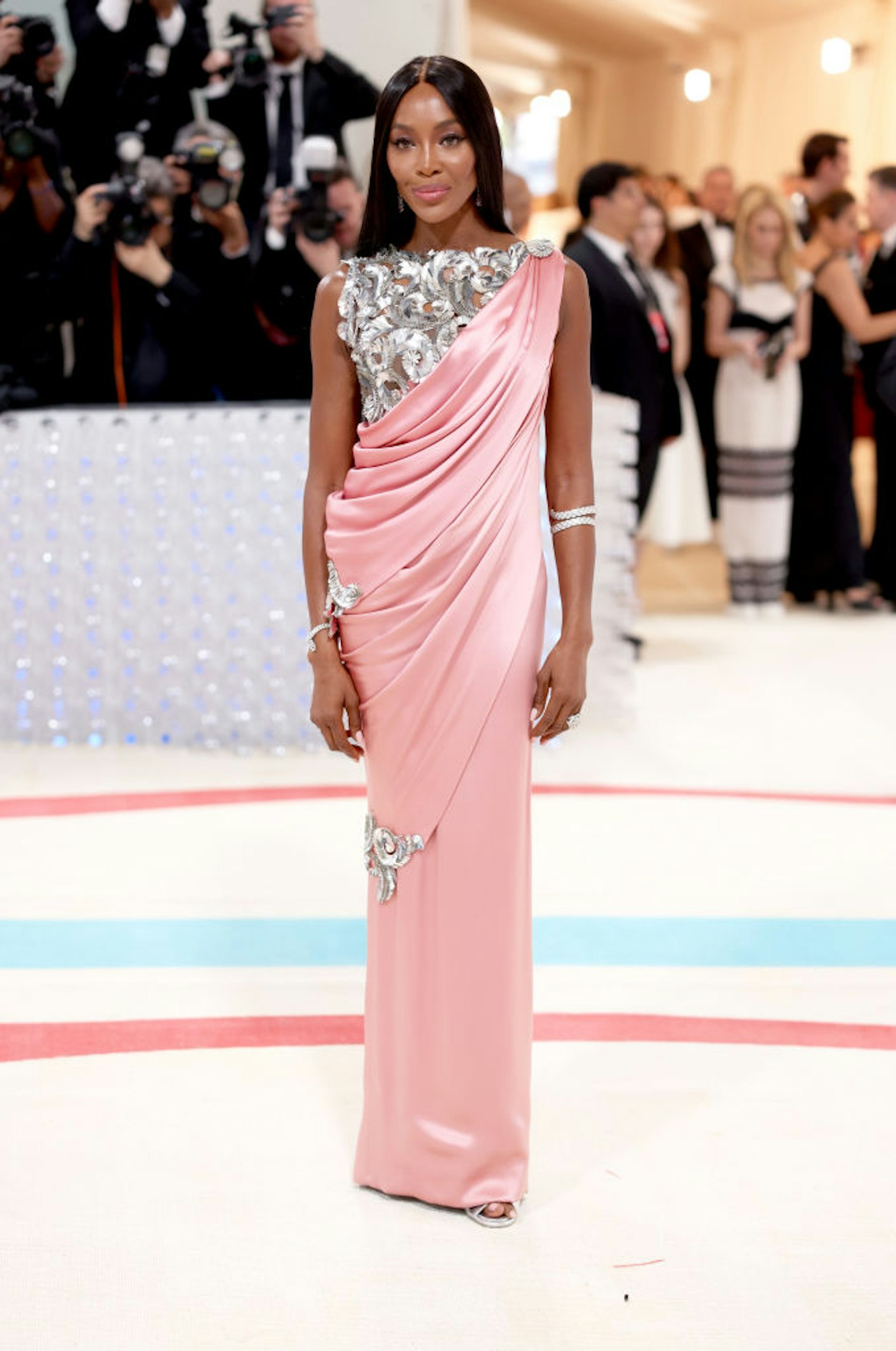 The 2023 Met Gala Celebrating "Karl Lagerfeld: A Line Of Beauty" - naomi campbell