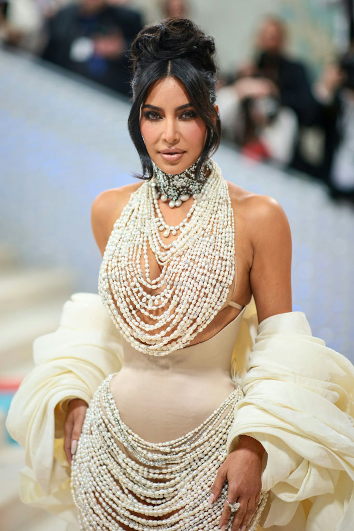 The 2023 Met Gala Celebrating "Karl Lagerfeld: A Line Of Beauty" Kim Kardashian