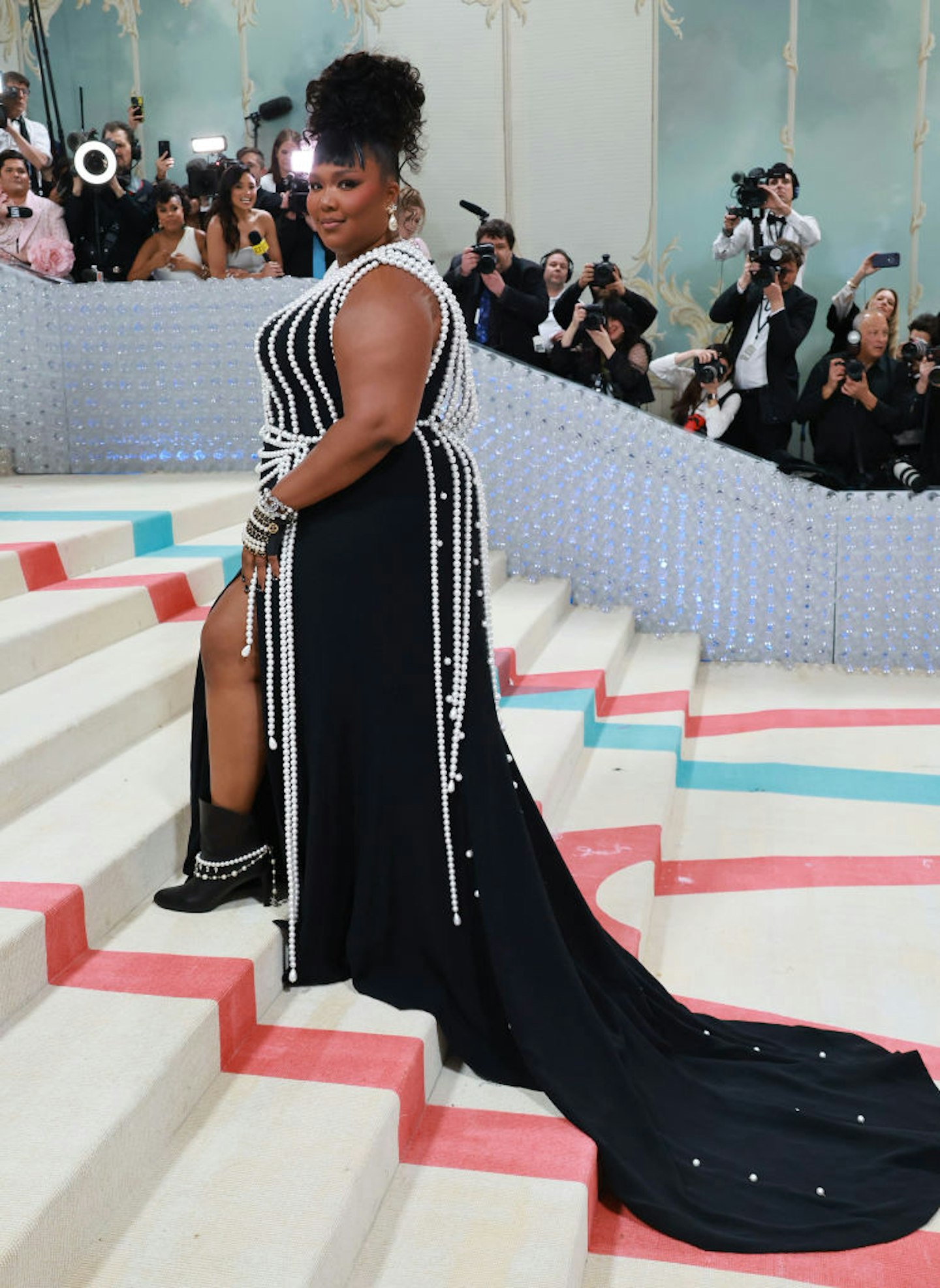 Met Gala 2023 - Karl Lagerfeld Red Carpet Lizzo