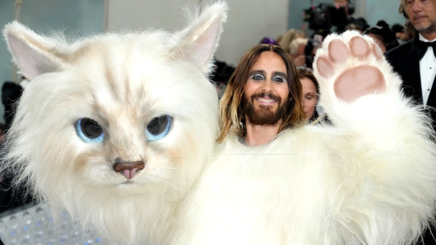 The 2023 Met Gala Celebrating "Karl Lagerfeld: A Line Of Beauty" Jared leto