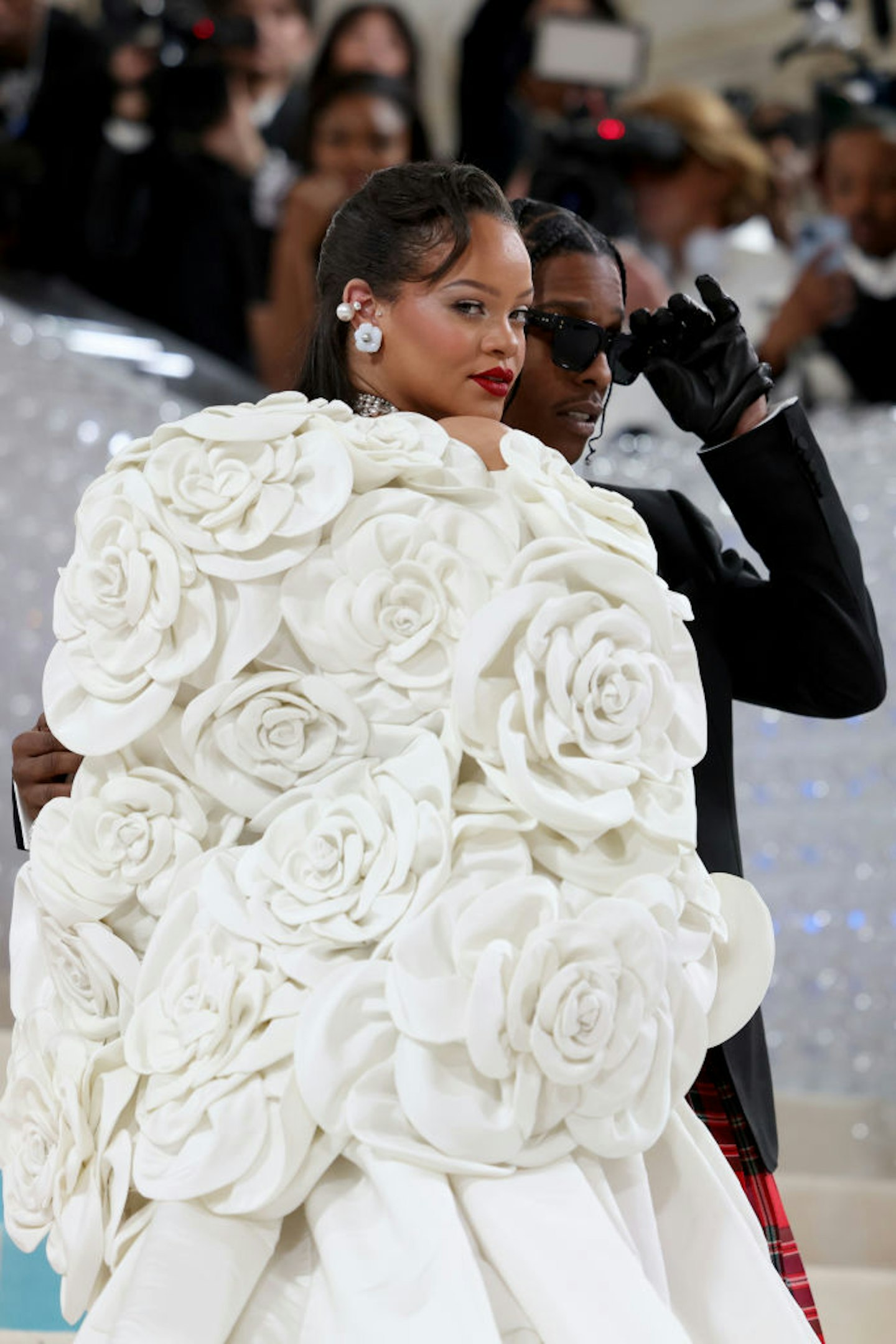 The 2023 Met Gala Celebrating "Karl Lagerfeld: A Line Of Beauty" rihanna