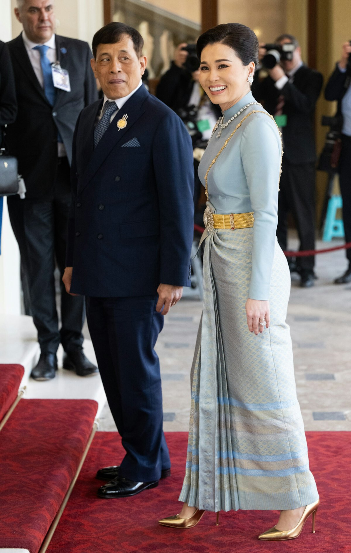 Here Are The Best Dressed Guests At The King’s Coronation