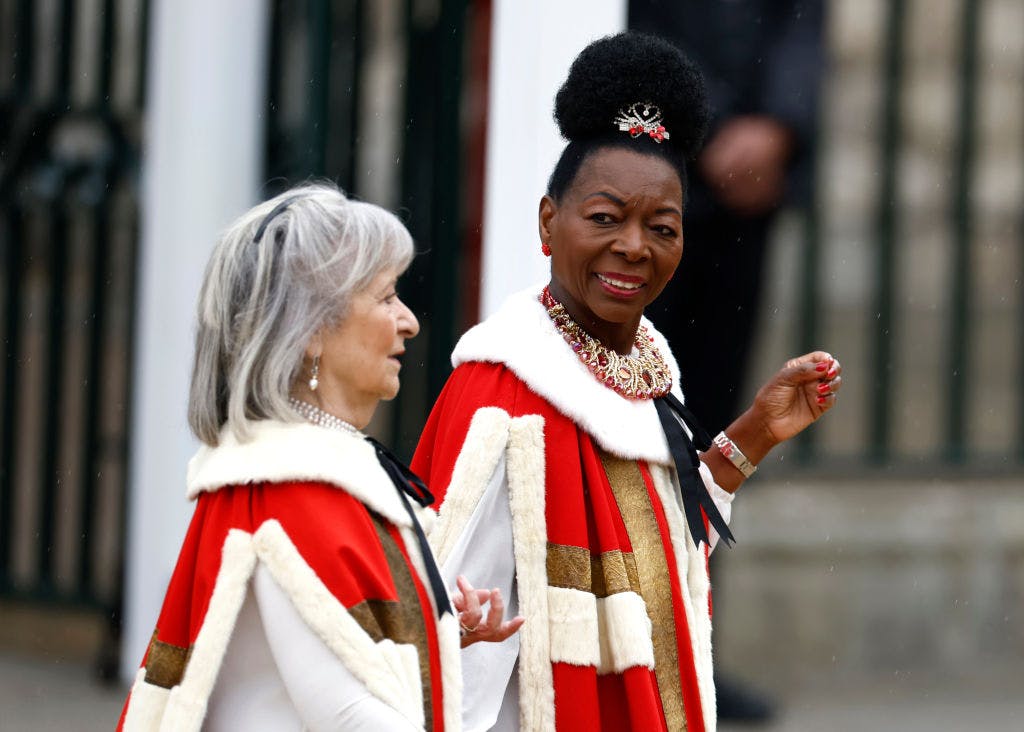 Who Is Floella Benjamin And What Was Her Role In The Coronation   GettyImages 1487910558 