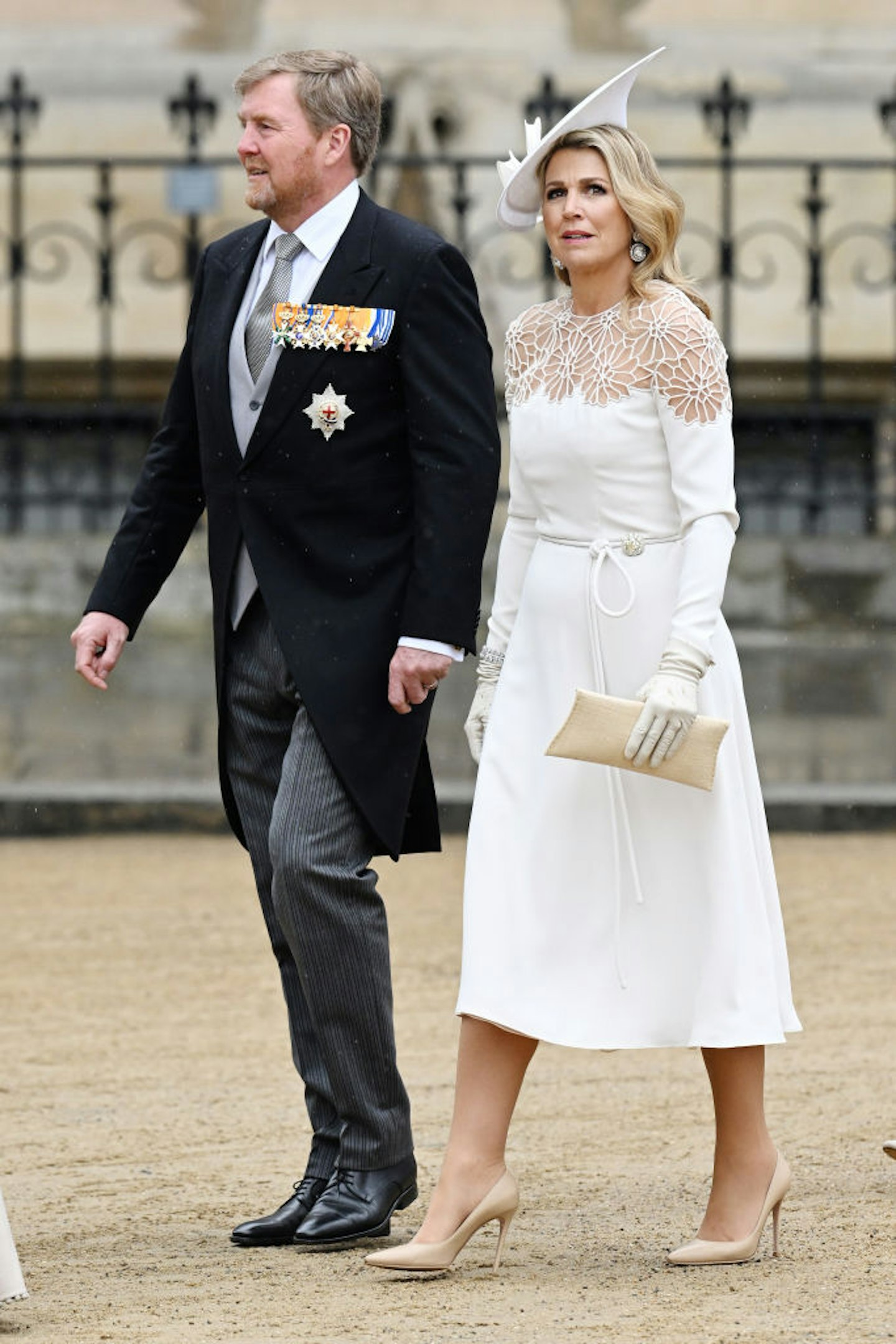 Willem-Alexander of the Netherlands and Queen Máxima of the Netherlands attend the Coronation