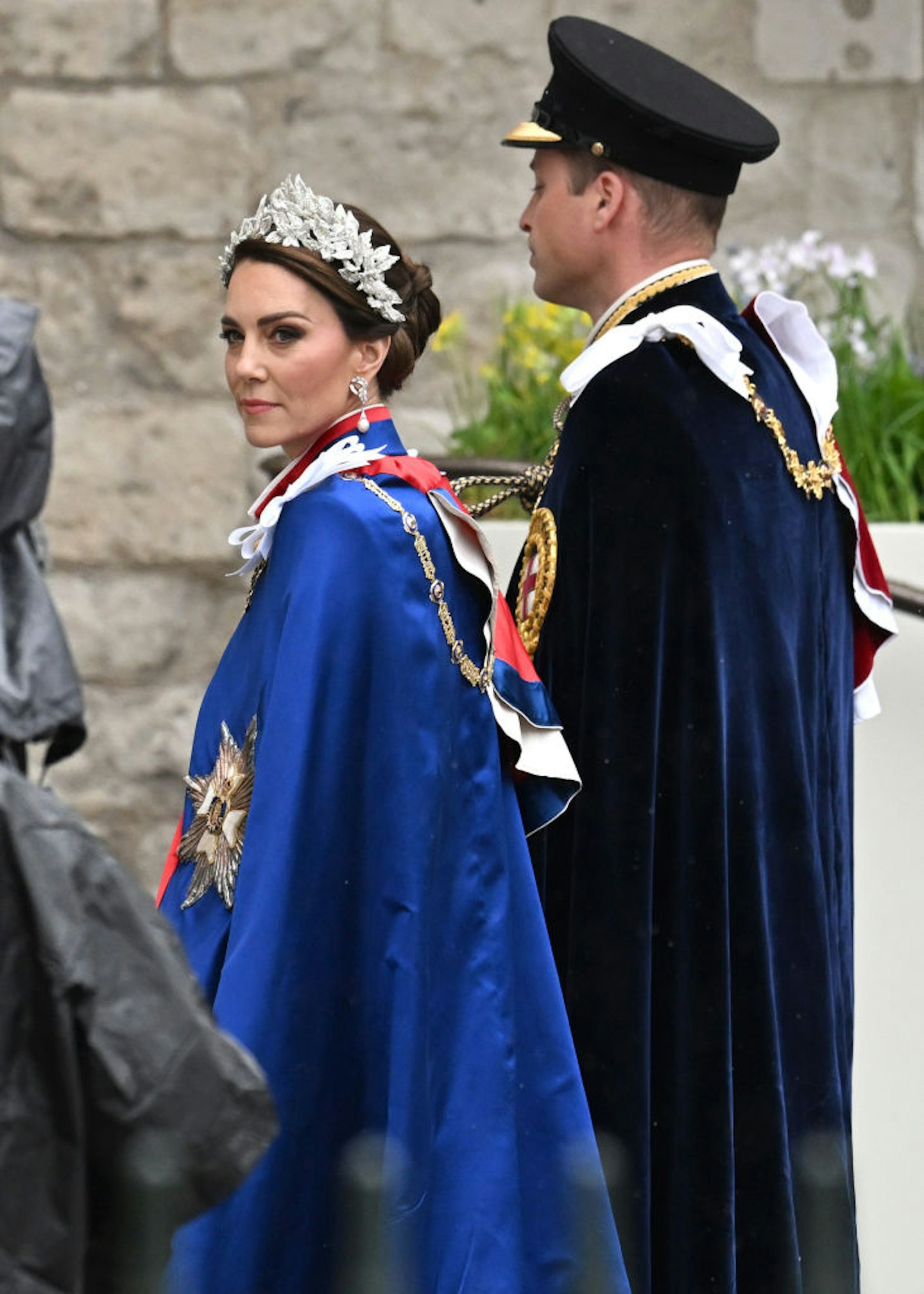 Catherine, Princess of Wales and Prince William, Prince of Wales attend the coroonation