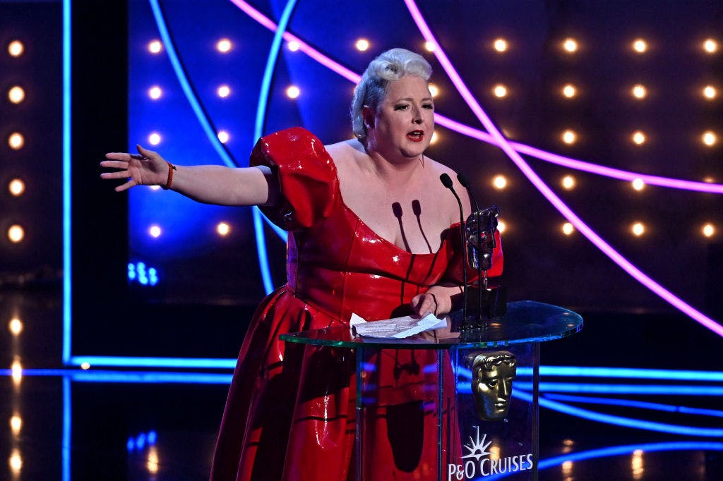 Derry Girls’ Siobhan McSweeney Gives An Iconic Winner’s Speech At The ...