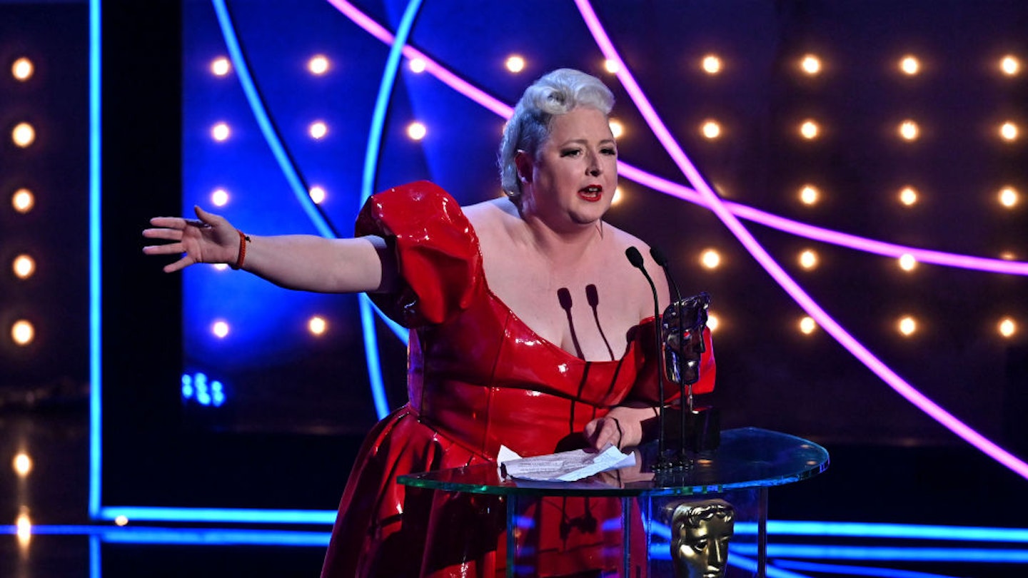 Derry Girls' Siobhan McSweeney Gives An Iconic Winner's Speech At The TV BAFTAs