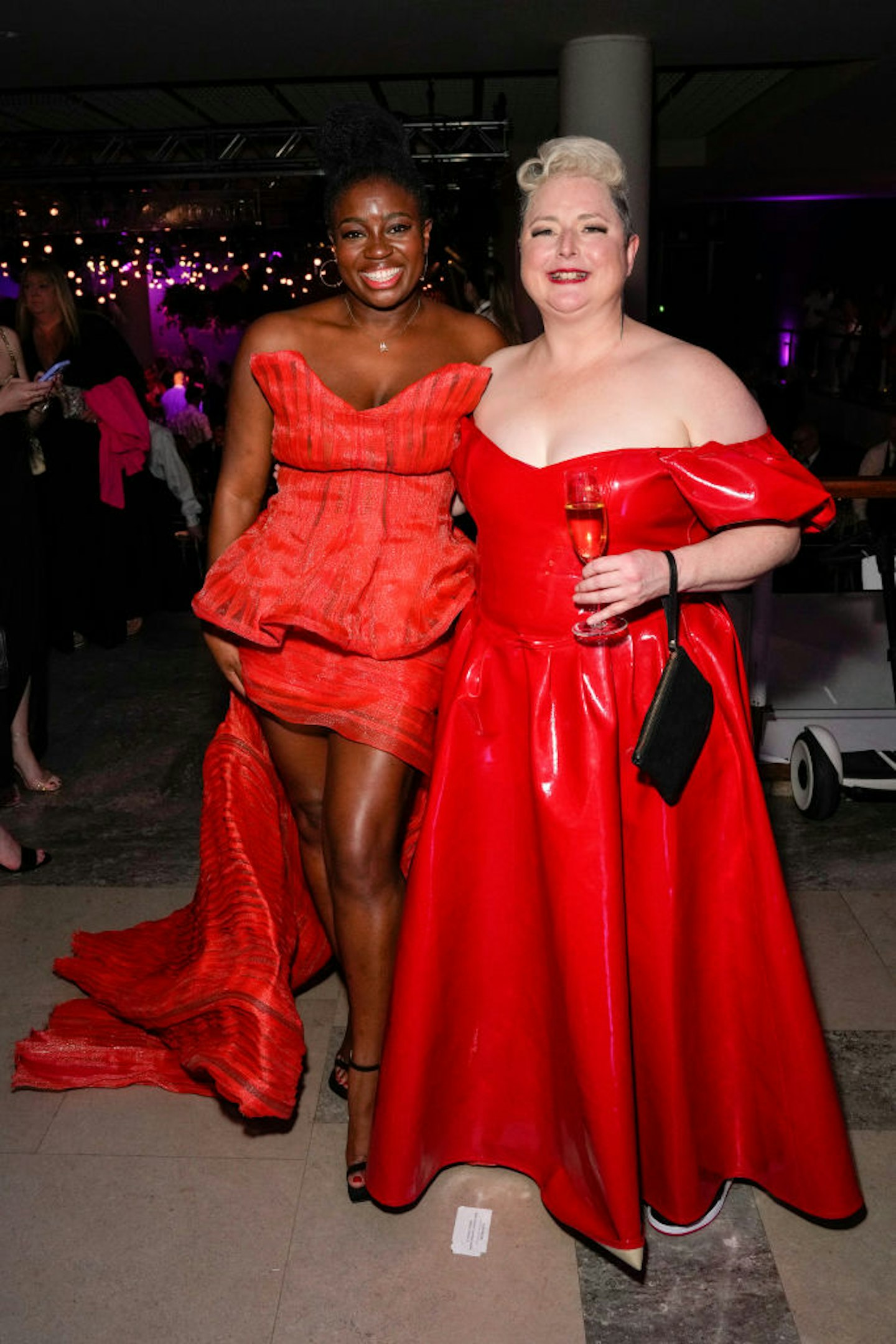 Clara Amfo and Siobhán McSweeney