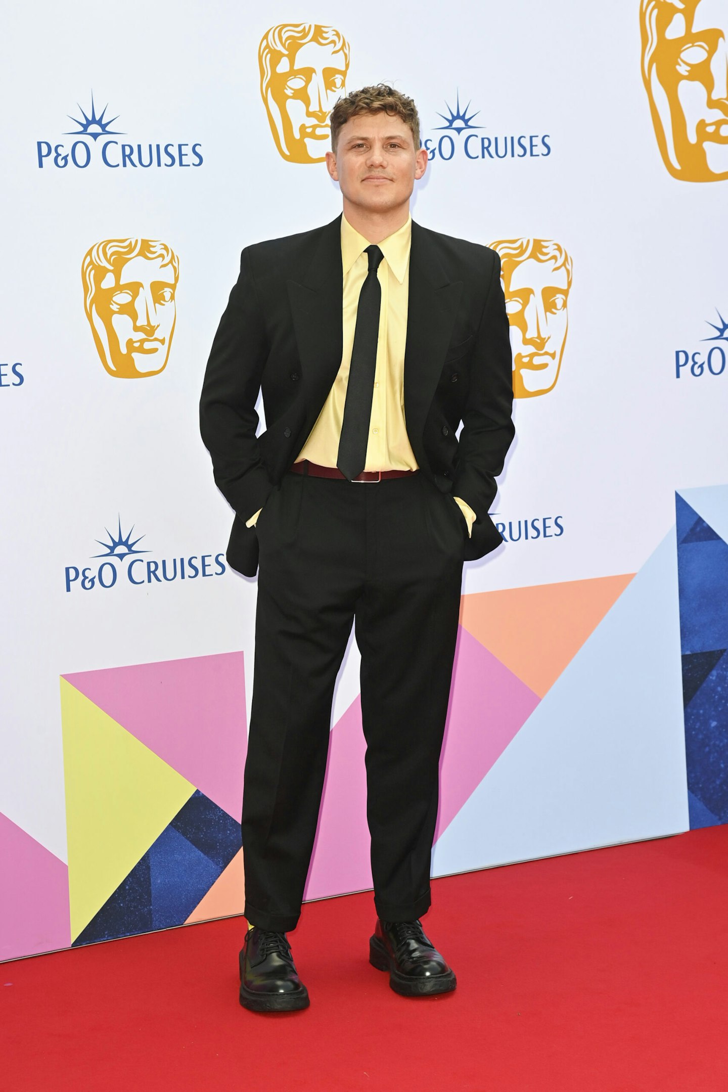 2024 BAFTA Television Awards Jon Pointing