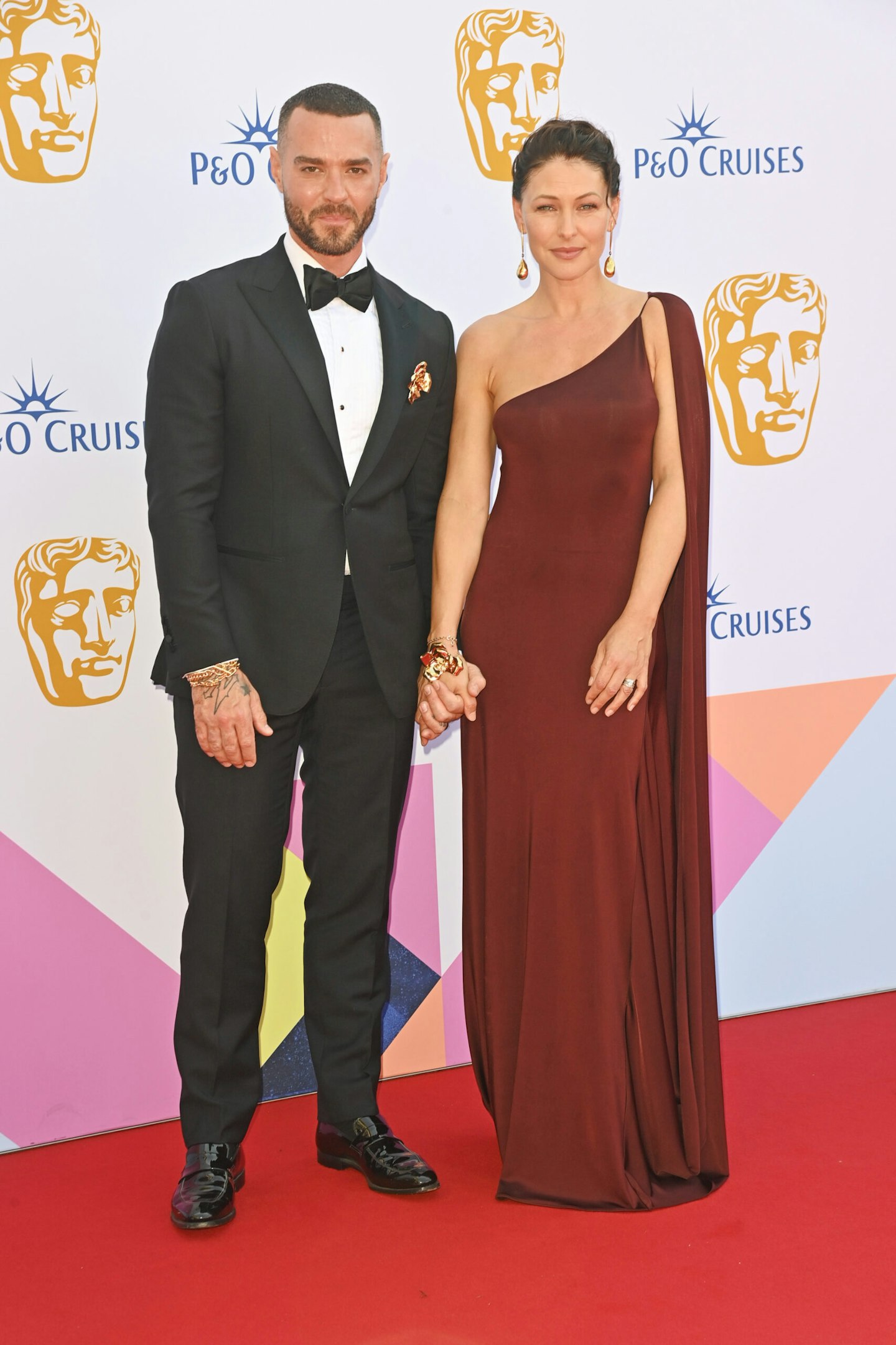 2024 BAFTA Television Awards Matt Willis and Emma Willis