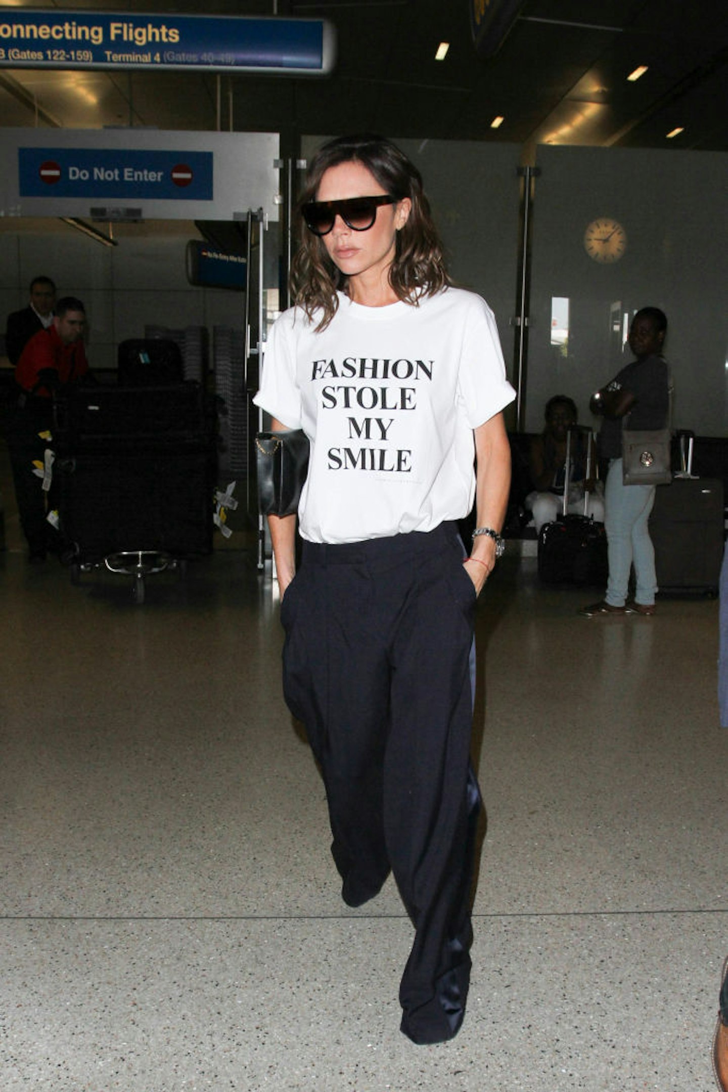 Victoria beckham slogan tshirt