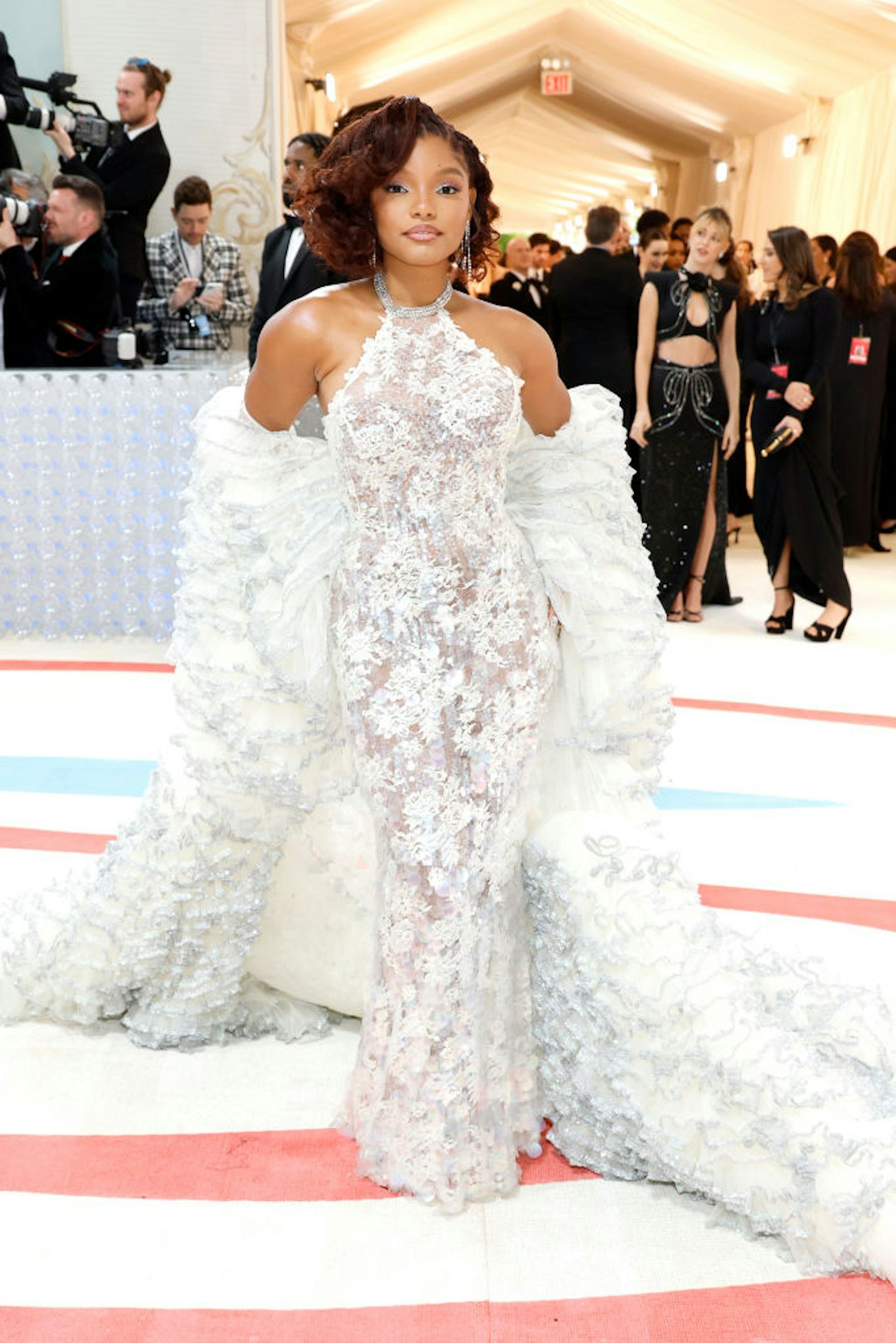 Halle Bailey Met Gala