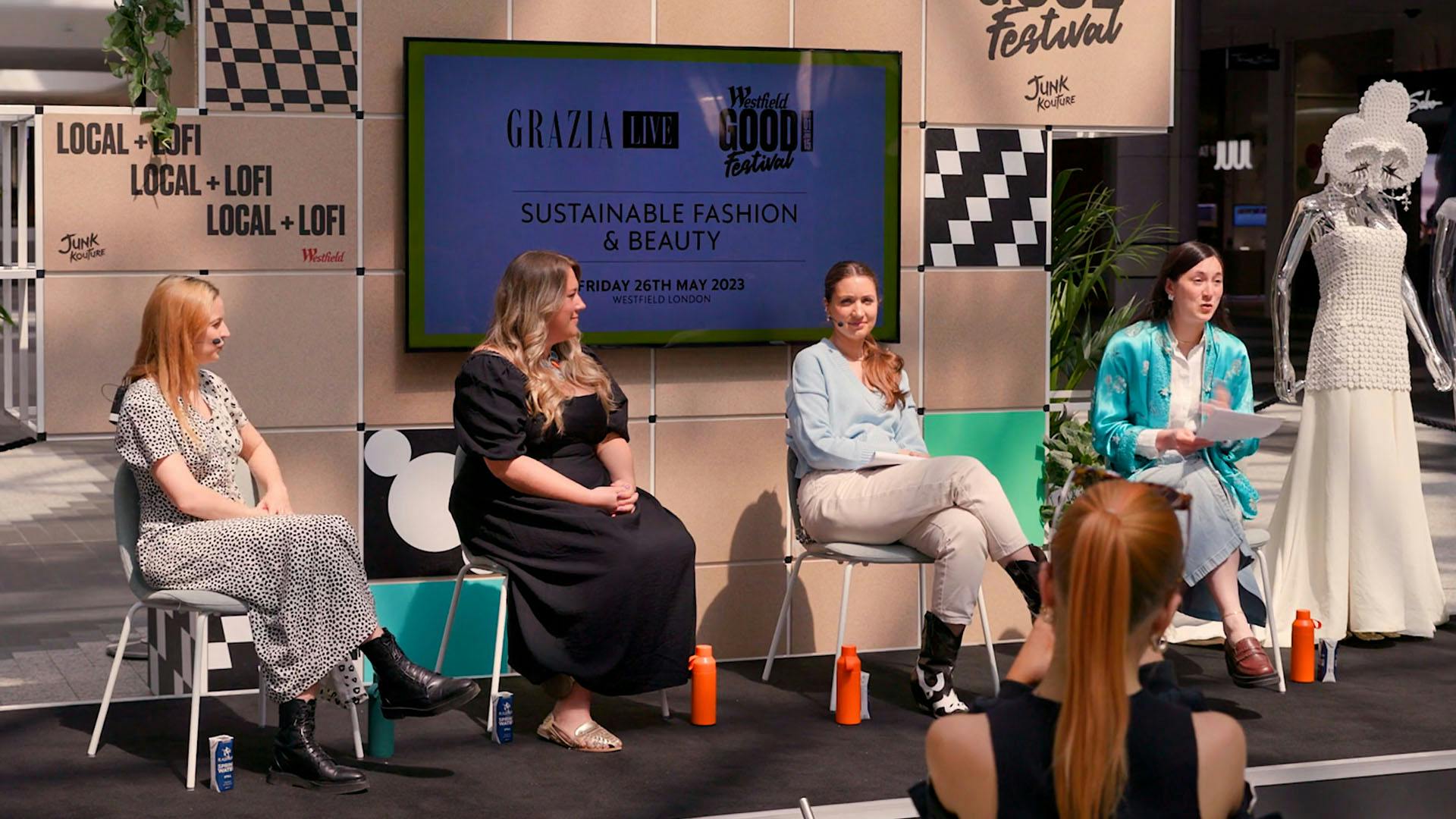 Grazia Hosts Sustainability Panel At The Westfield Good Festival - Vimarsana News
