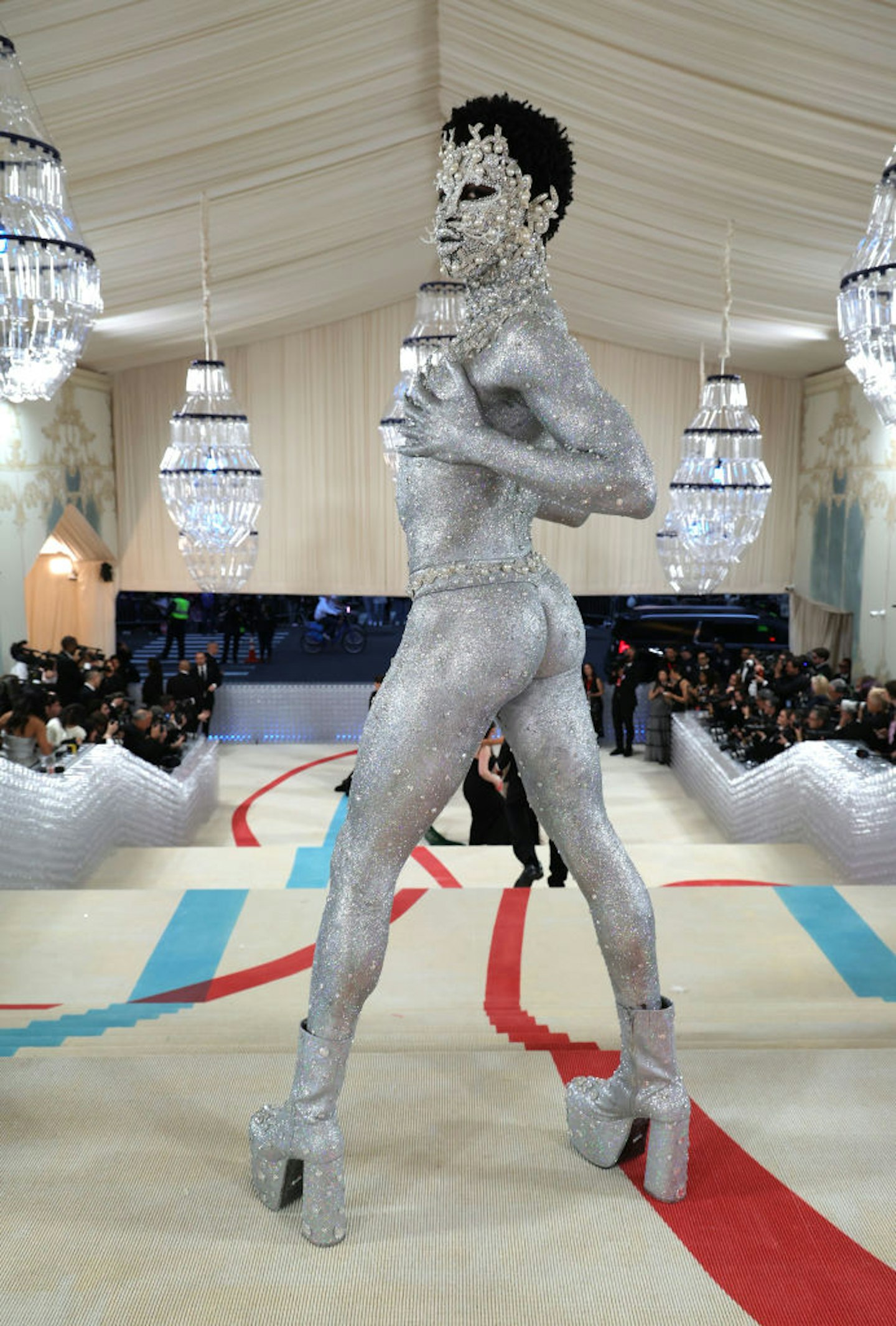 Lil Nas X Met Gala 2023