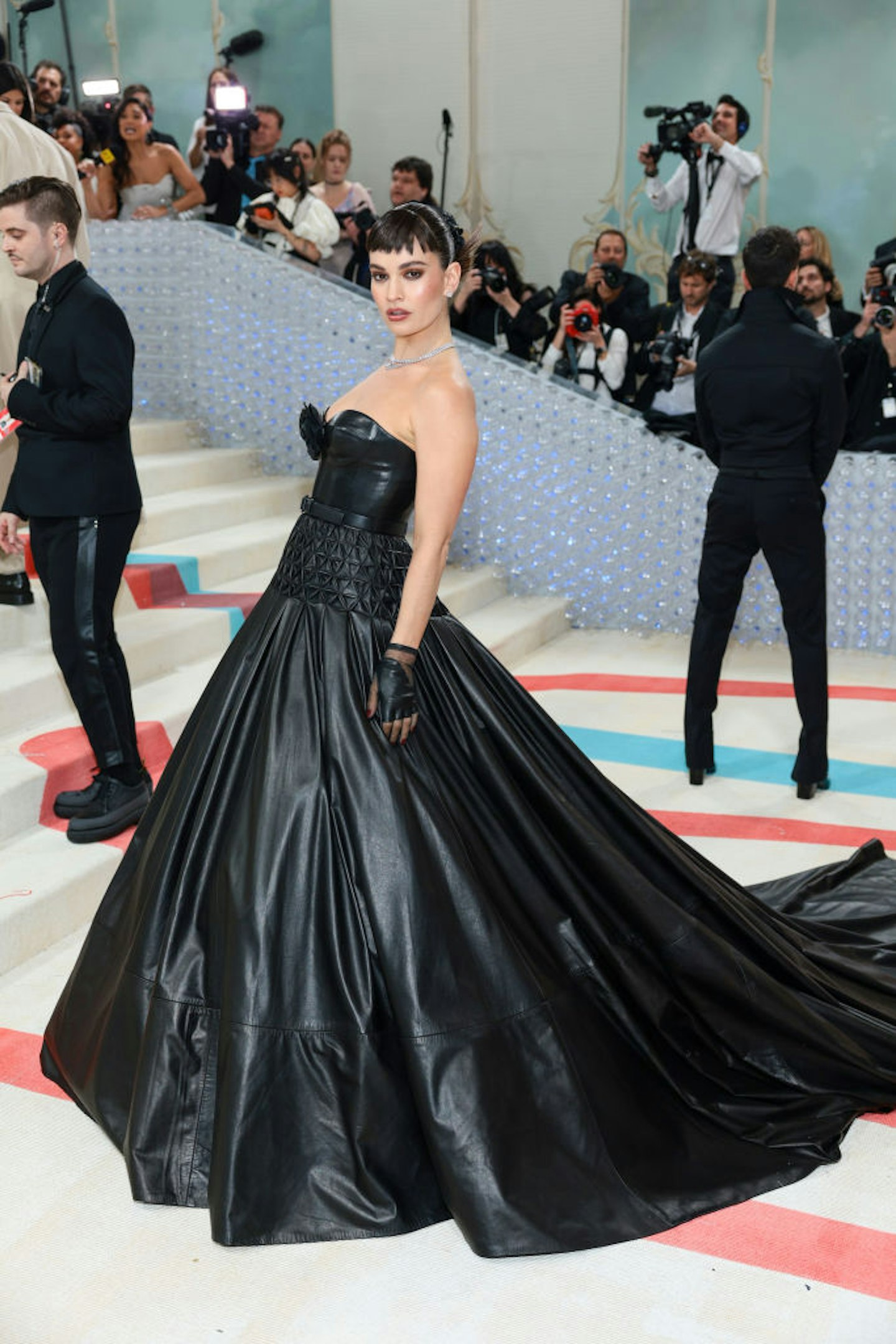 Lily James Met Gala 2023