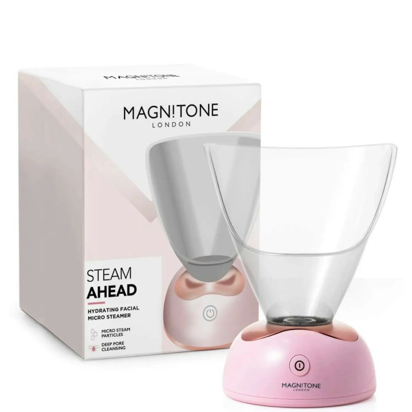 MAGNITONE London SteamAhead Hydrating Facial Micro Steamer