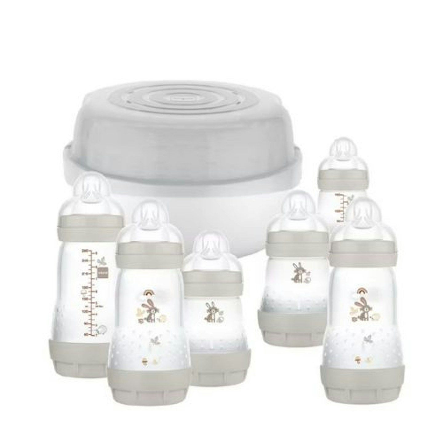 MAM Easy Start Bottle & Microwave Steriliser Set