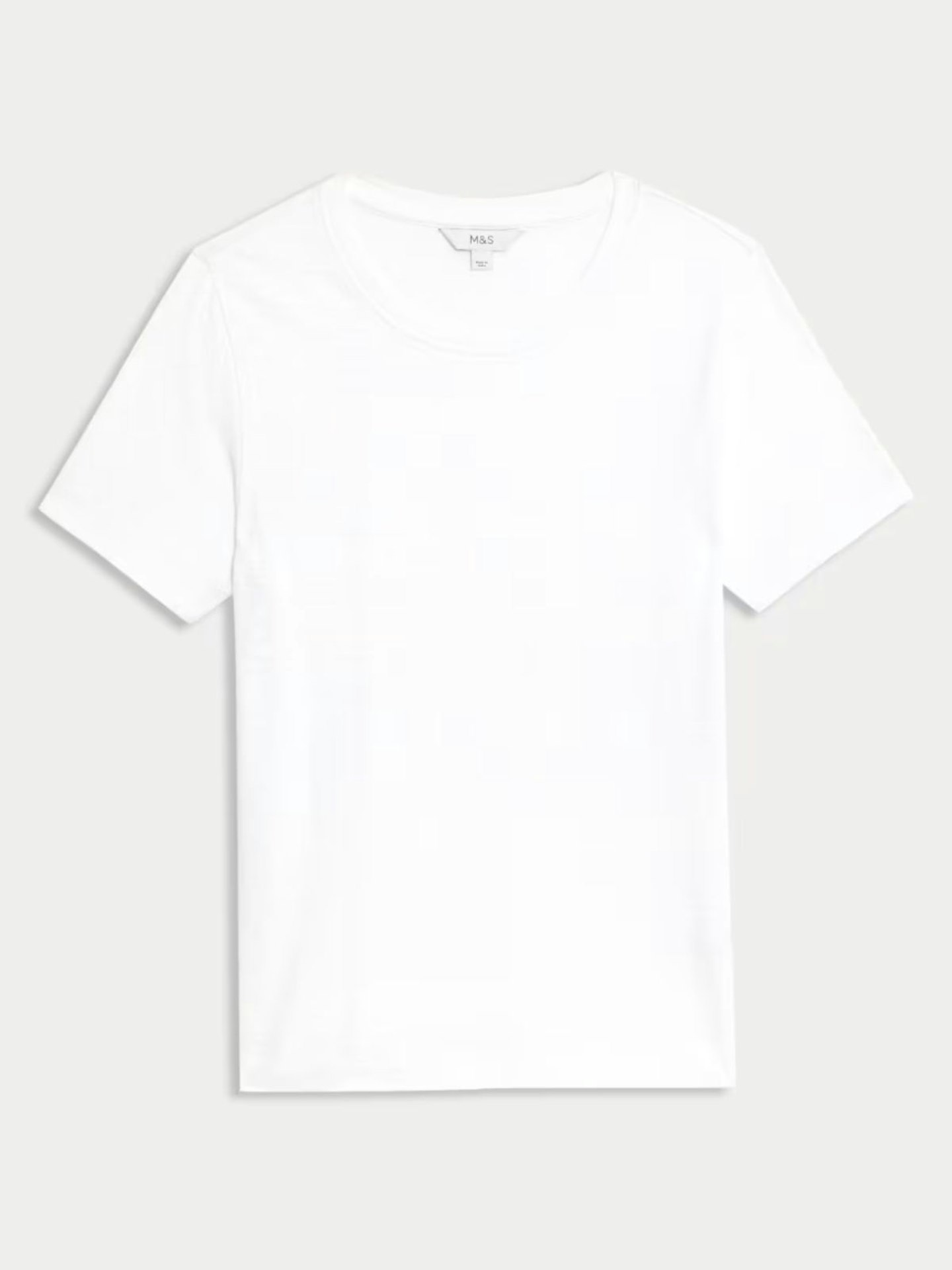 Pure Cotton Slub T-Shirt