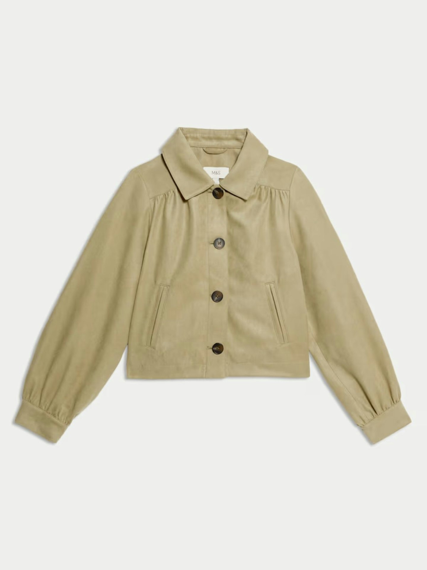 Suedette Lightweight Jacket