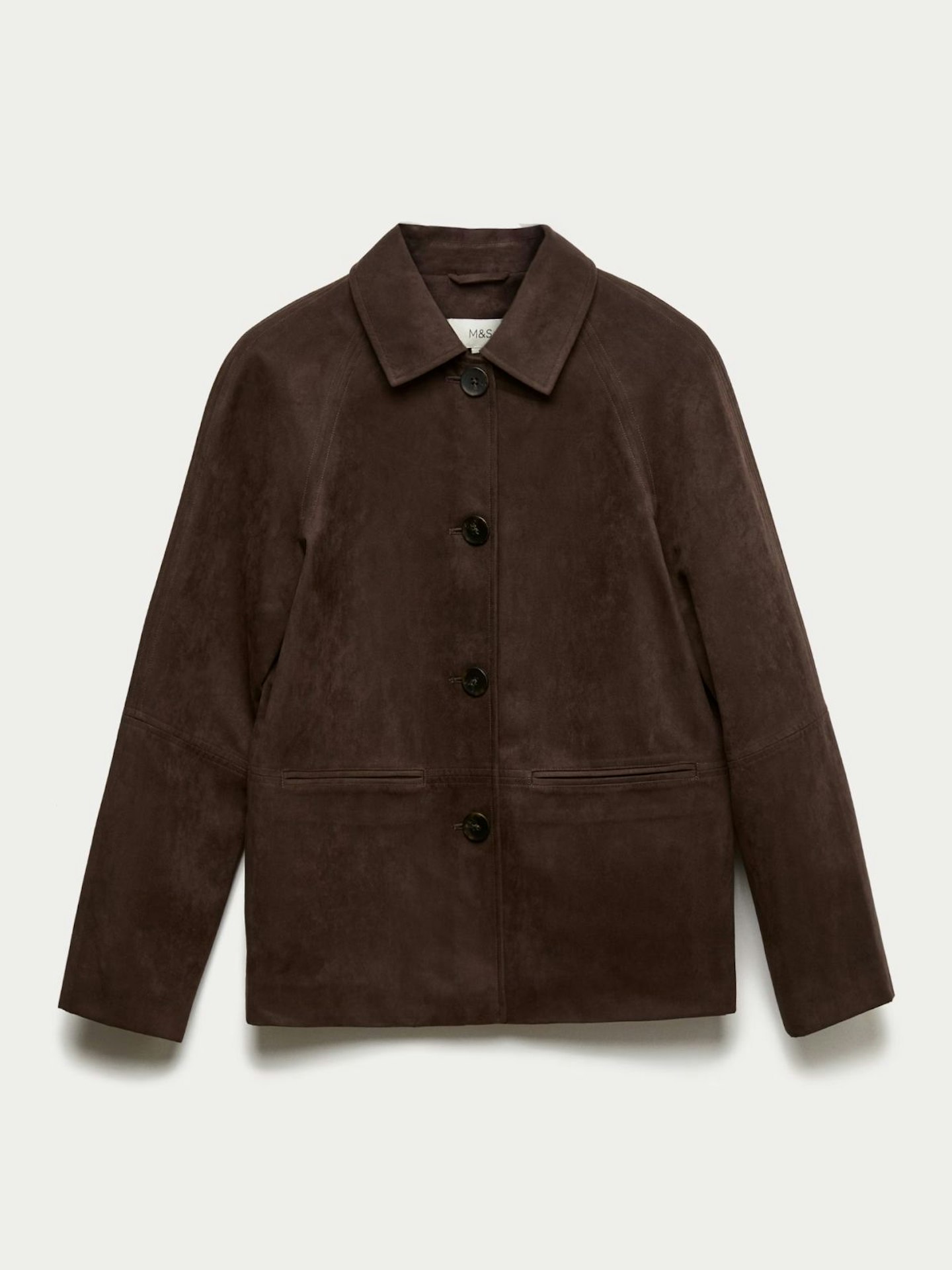 Suedette Lightweight Jacket