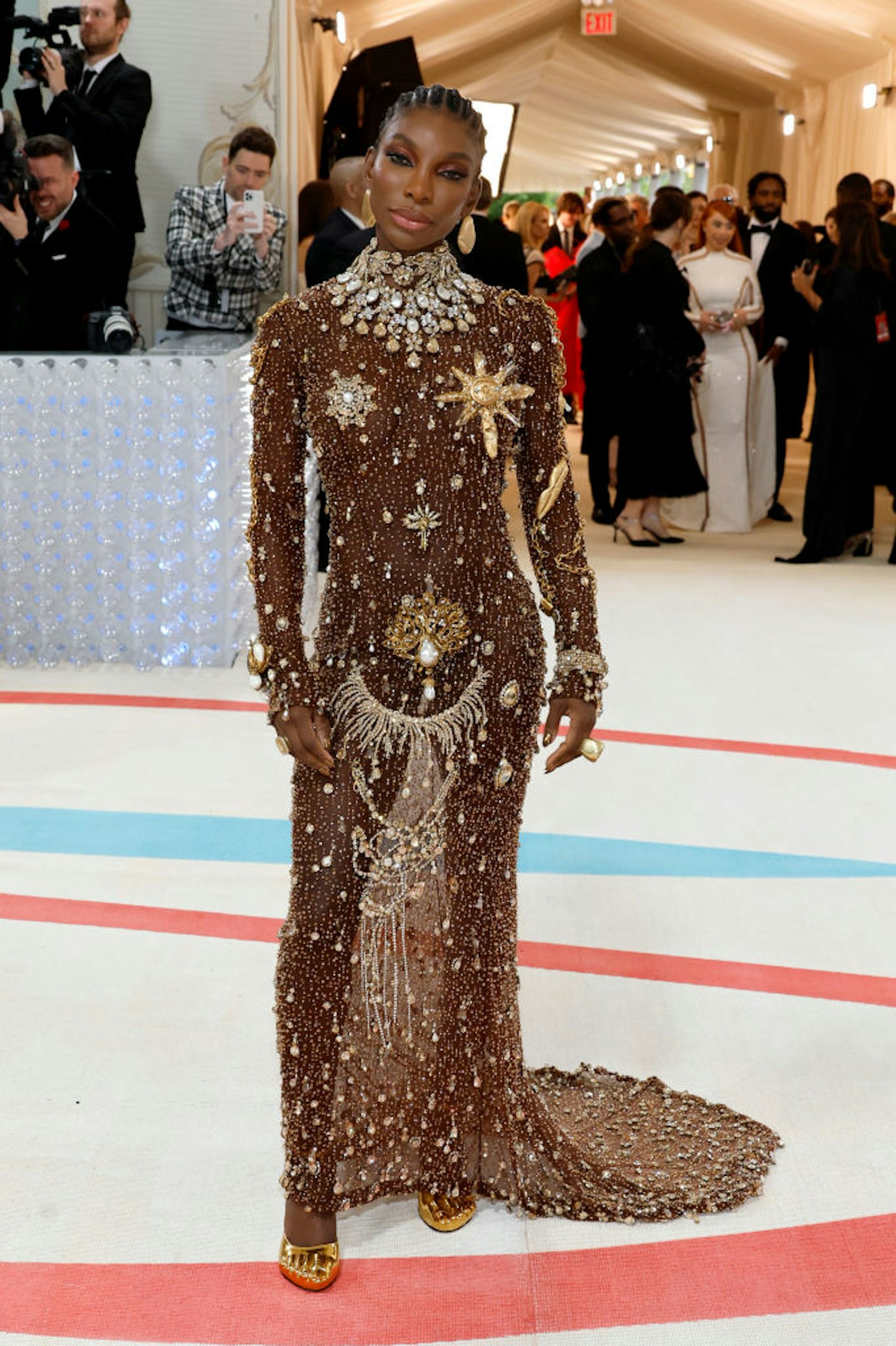 Michaela Coel Met Gala 2023