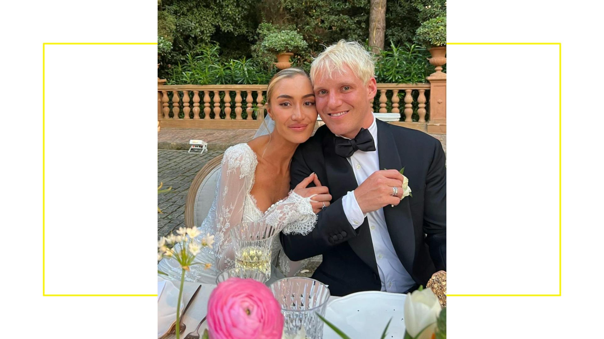 6 Surprising Things We Learnt About Jamie Laing And Sophie Habboo's Wedding In Latest Podcast - Vimarsana News