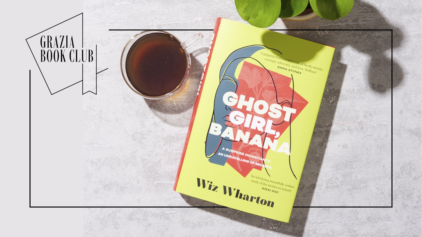 Grazia book club Ghost girl, banana