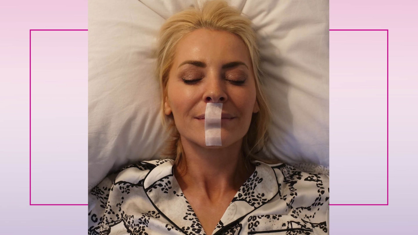 Tess Daly Tapes Her Mouth Shut At Night To Improve Sleep And Here's Experts  Say It Works