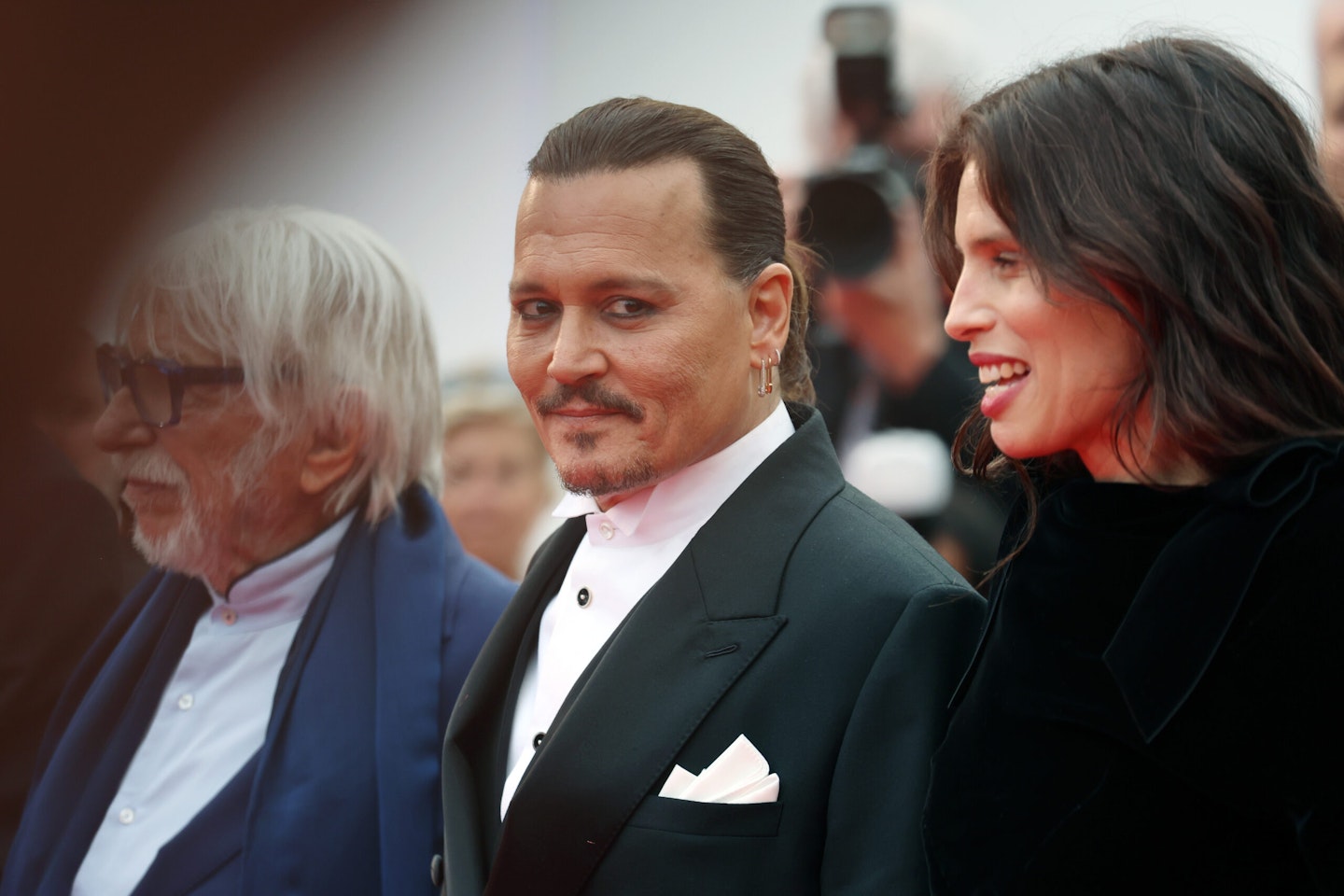 Johnny Depp Cannes 2023
