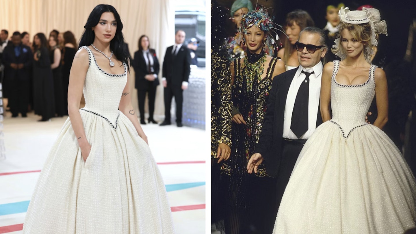 Chanel's Brides Throughout History, From Margaret Qualley to Linda  Evangelista