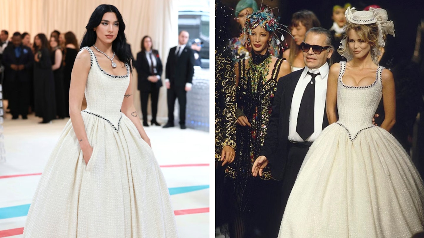 The Best Vintage Moments At The 2023 Met Gala The Best Vintage Moments At The 2023 Met Gala