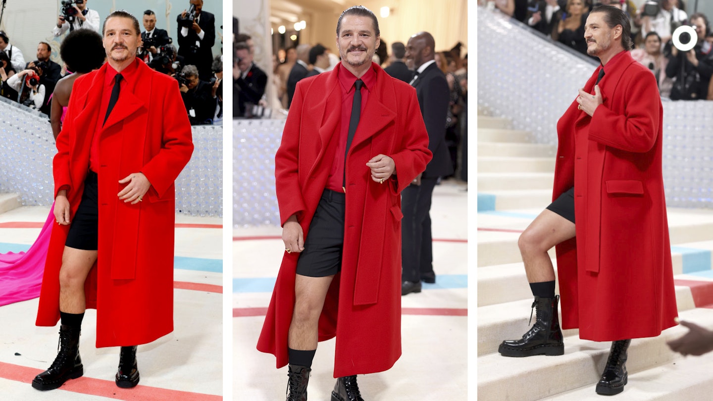 Why Pedro Pascal's Leg Was The Breakout Star Of The Met Gala 2023