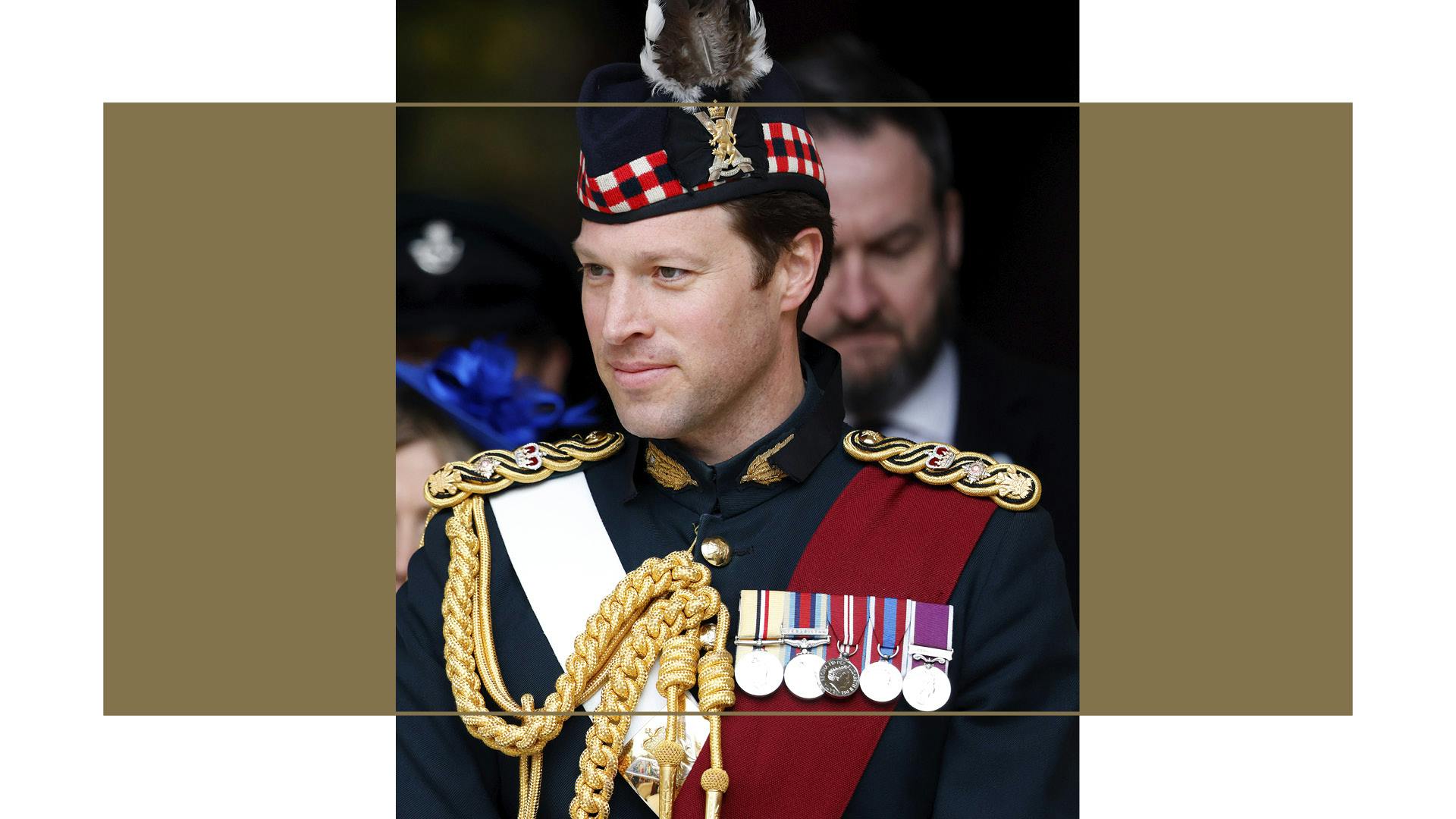 Who Is Major Johnny Thompson King Charles’ Equerry? Grazia
