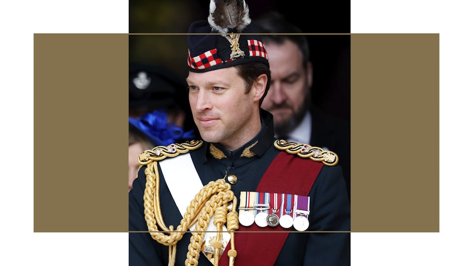 Who Is Major Johnny Thompson King Charles’ Equerry? Grazia