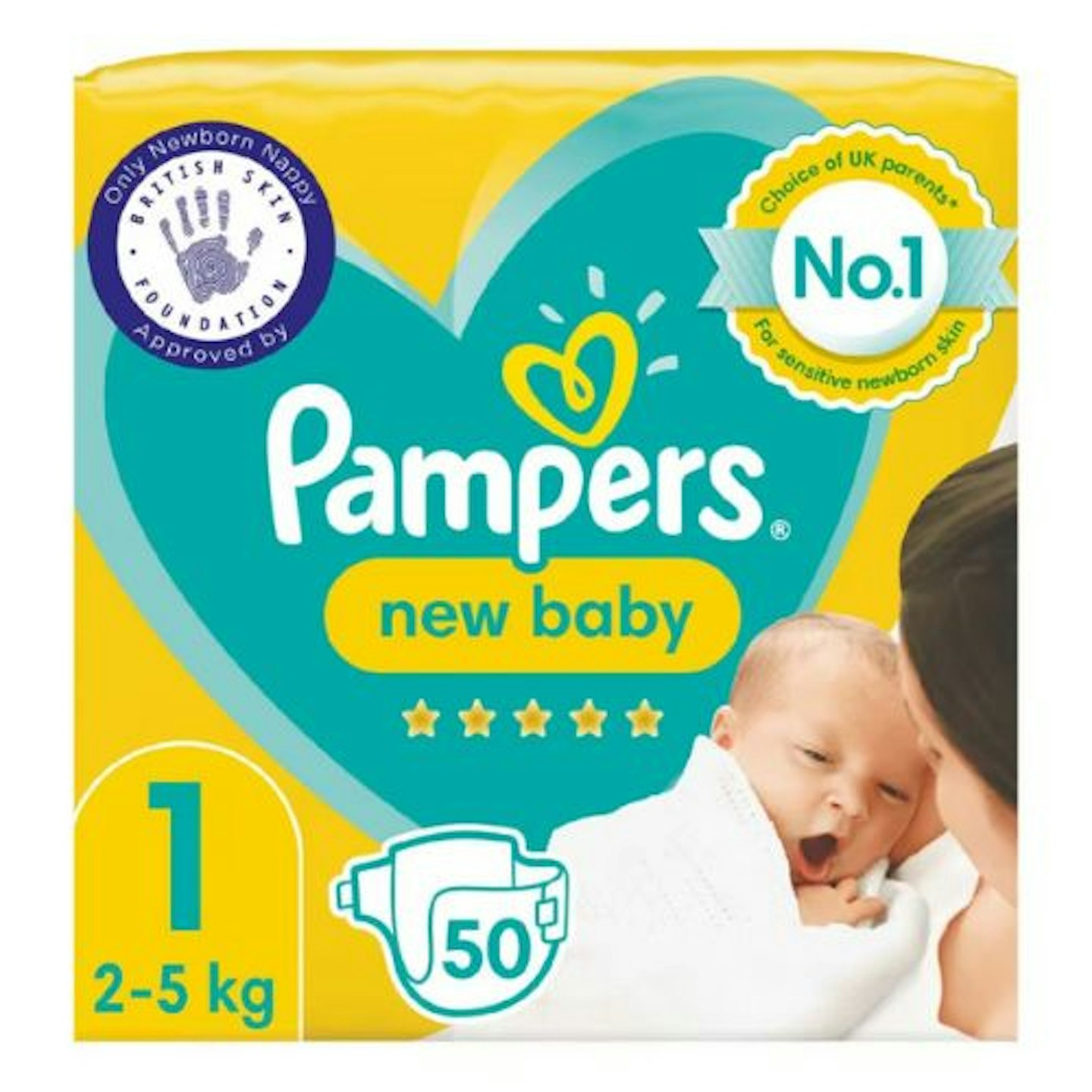 Pampers New Baby Size 1